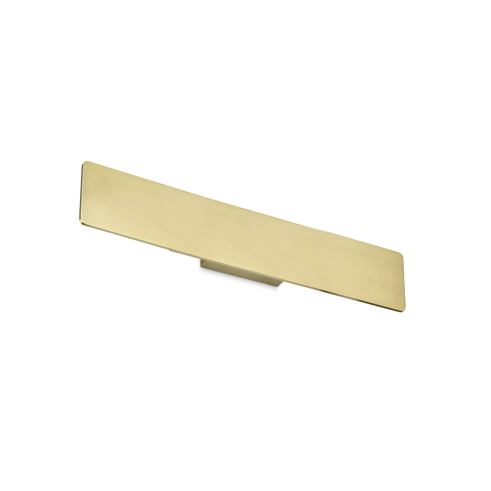 Zidna svjetiljka Ideal Lux ZIG ZAG AP D53 SQUARE 3000K – Mjed Dekorativna rasvjeta