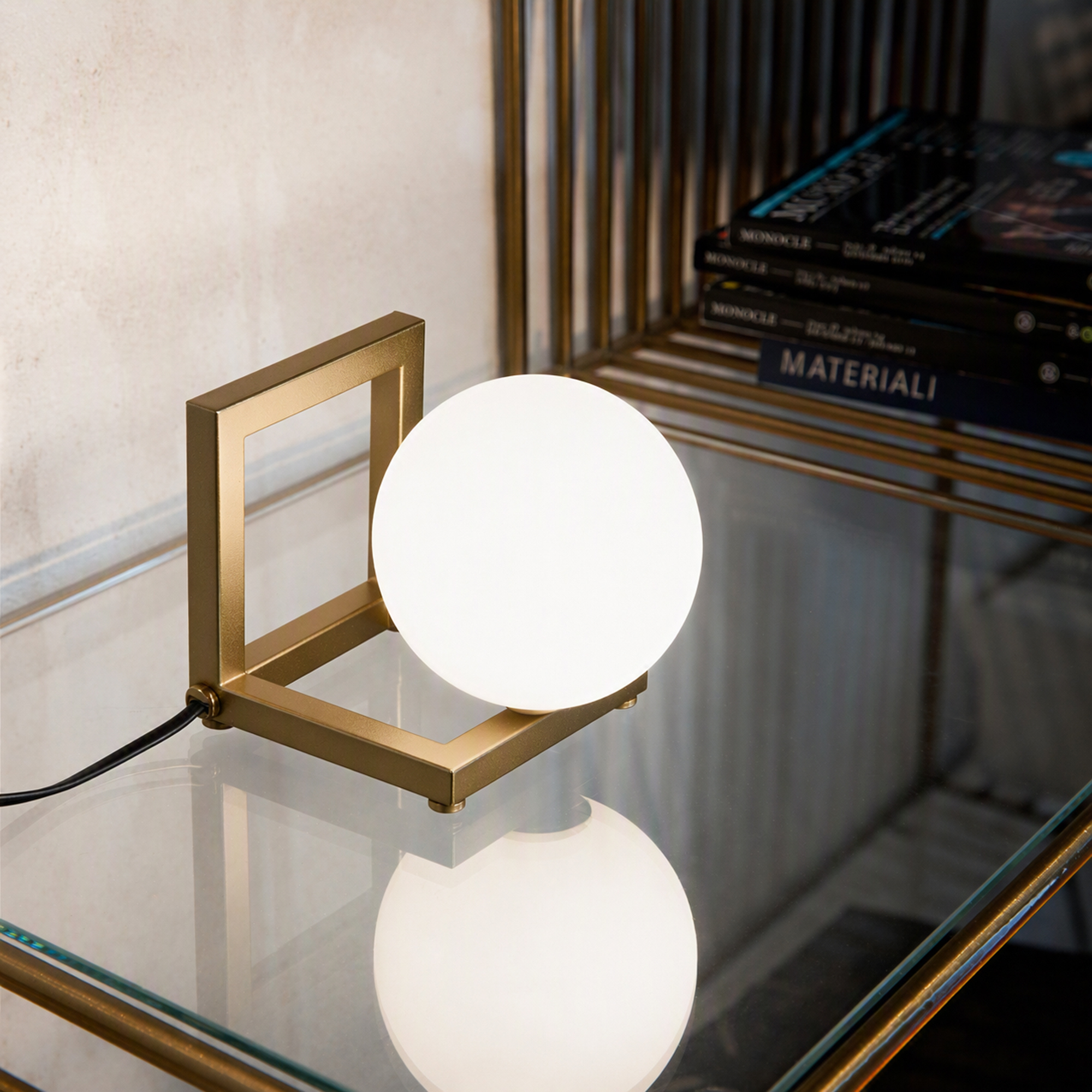 Stolna lampa Ideal Lux ANGOLO TL1 – Mjed Klasične svjetiljke