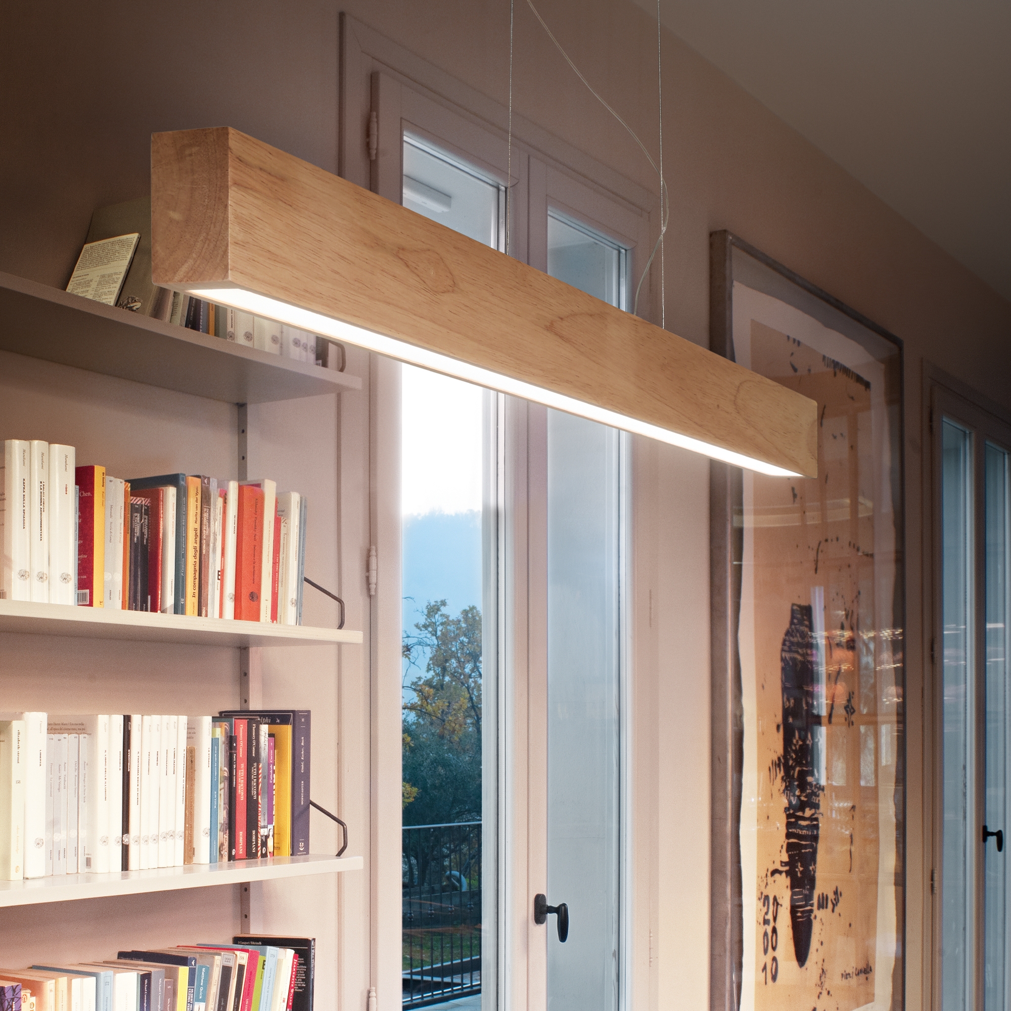 Visilica Ideal Lux CRAFT SP – Drvo Moderne visilice