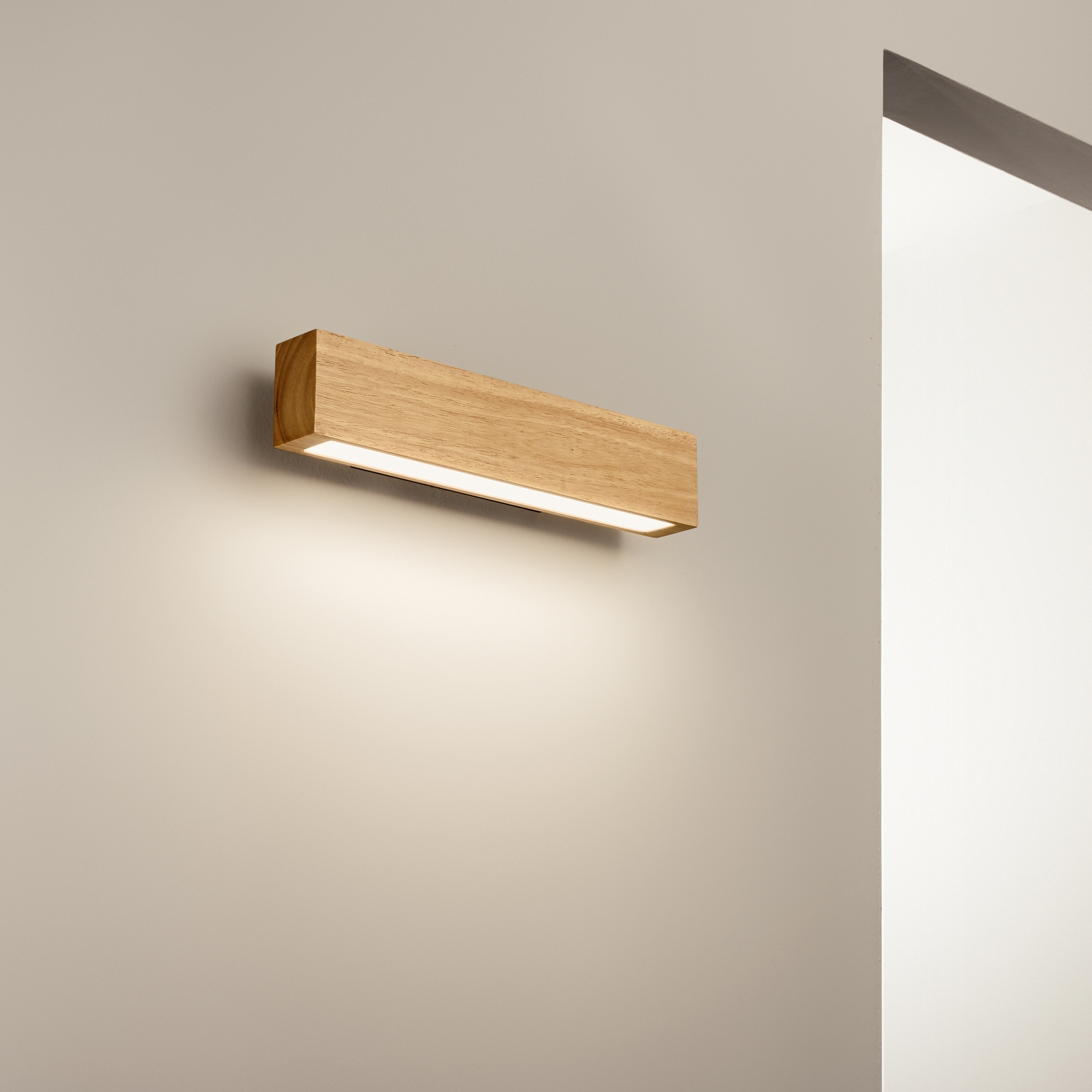 Zidna svjetiljka Ideal Lux CRAFT AP – Drvo Dekorativna rasvjeta