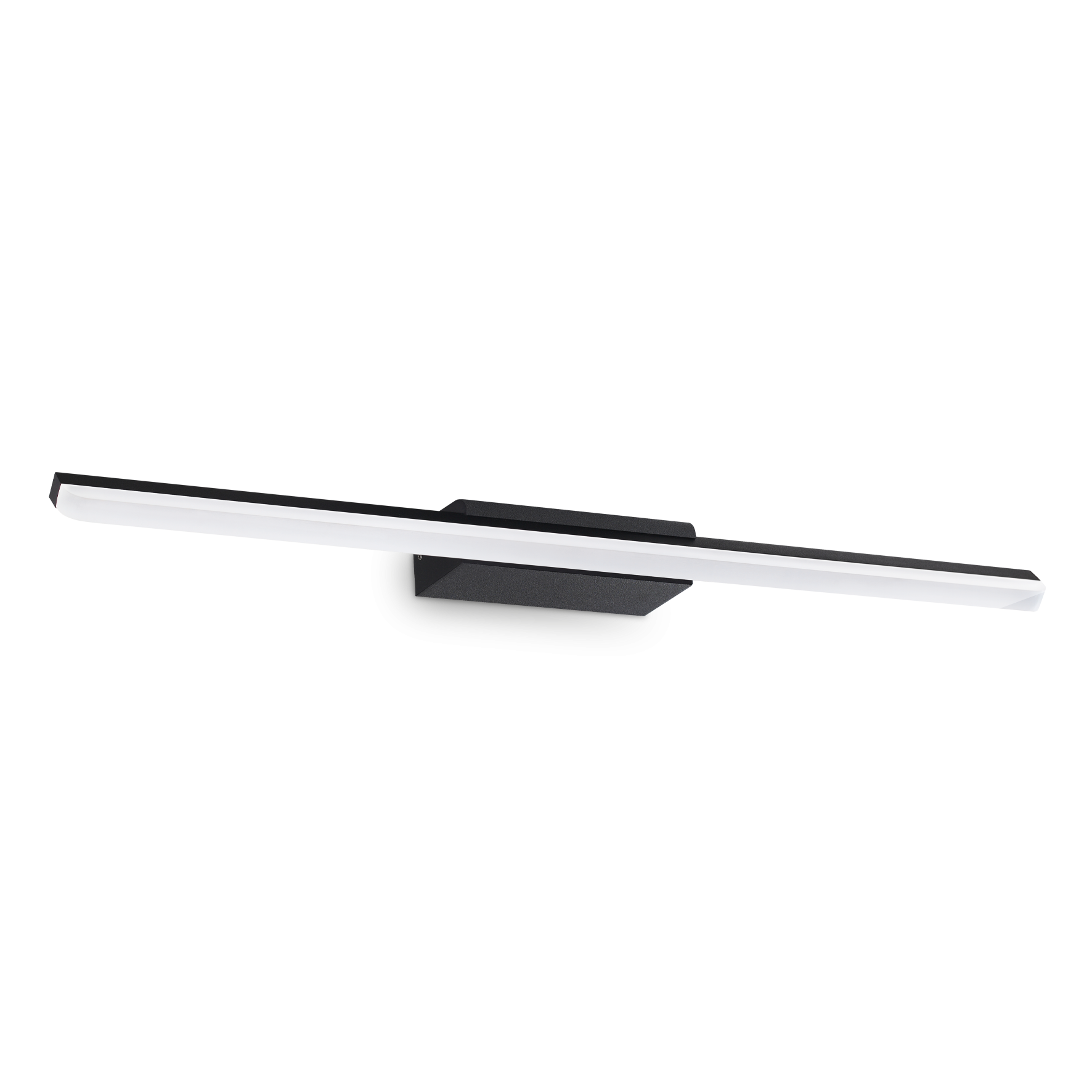 Vanjska zidna svjetiljka Ideal Lux RIFLESSO AP D62 – Crna Vanjska rasvjeta