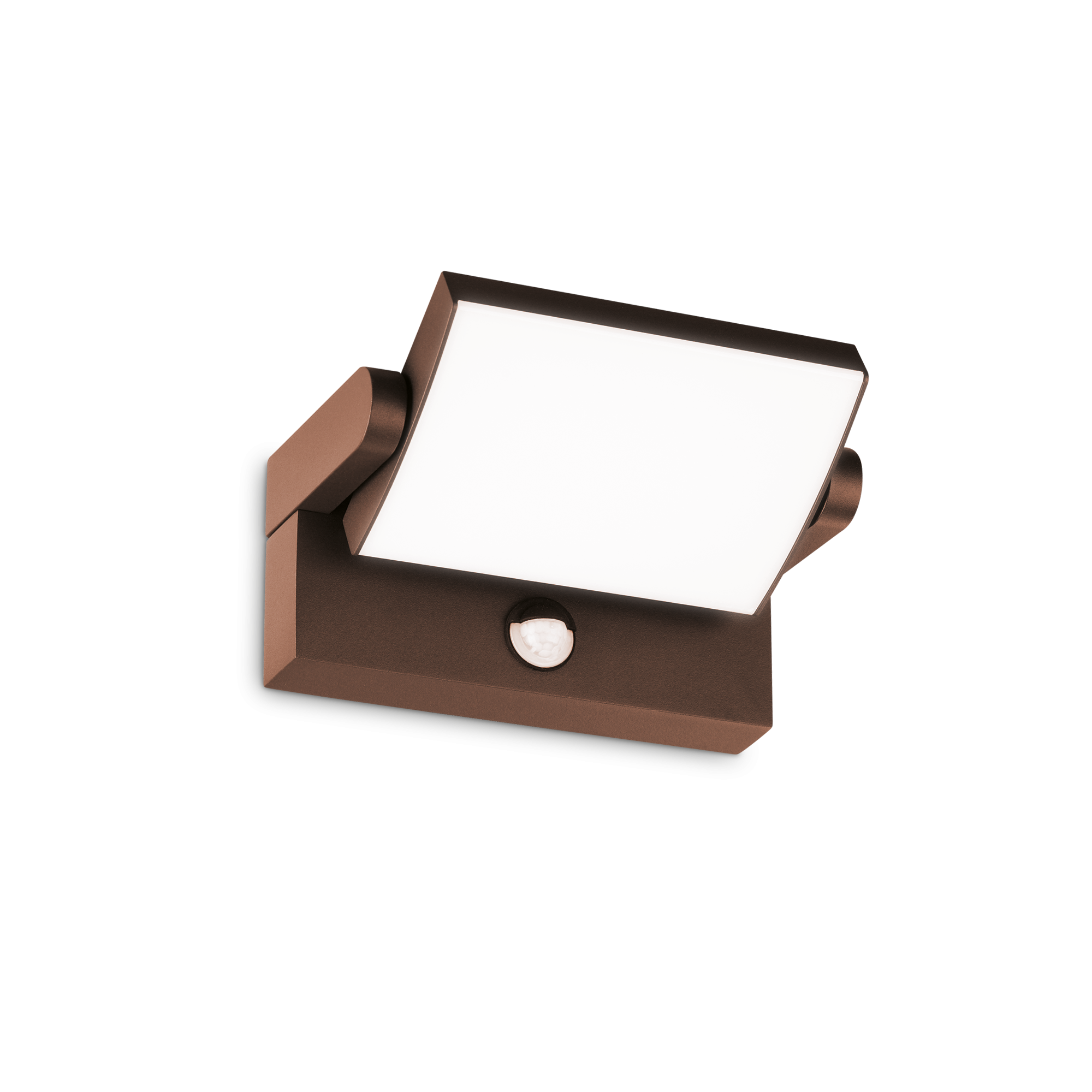 Vanjska zidna svjetiljka Ideal Lux SWIPE AP SENSOR – Smeđa Vanjska rasvjeta