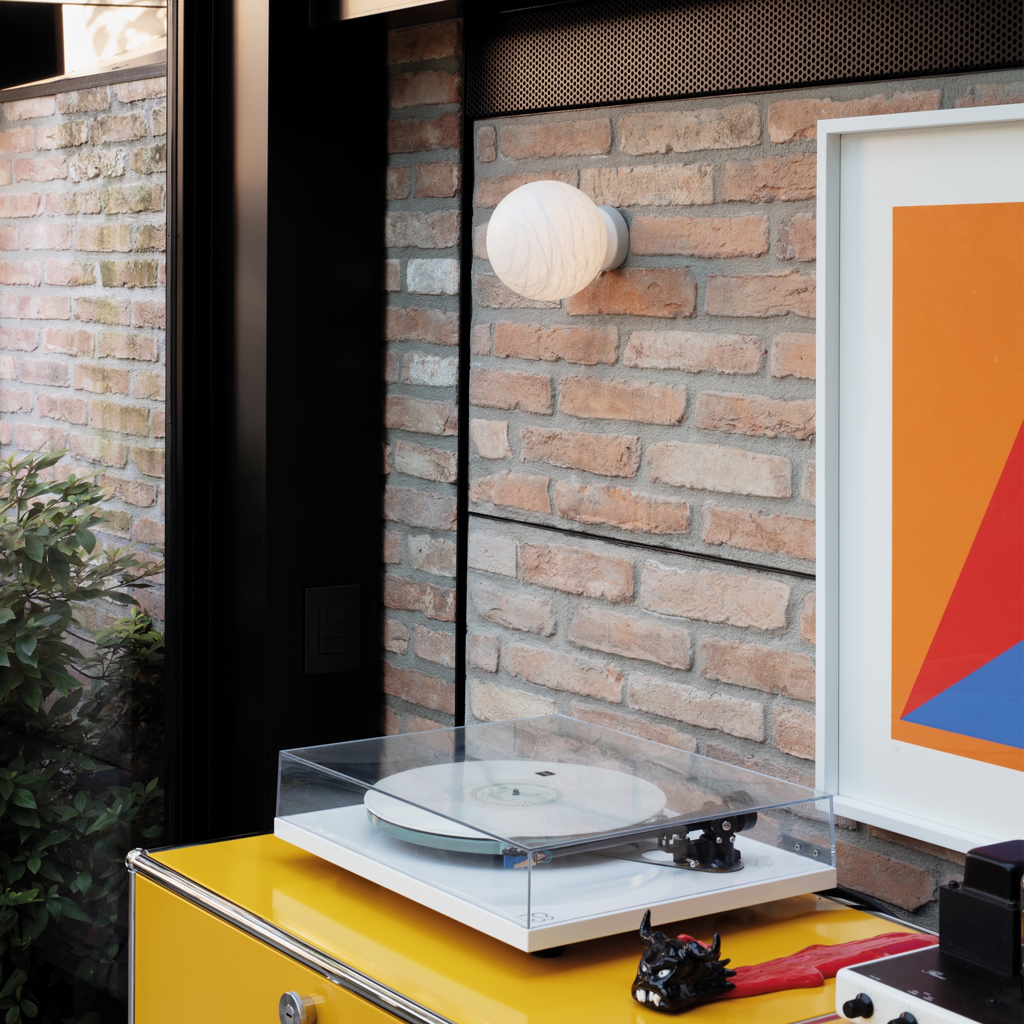 Stropna svjetiljka Ideal Lux CARTA AP1 D20 – Bijela Moderne plafonjere