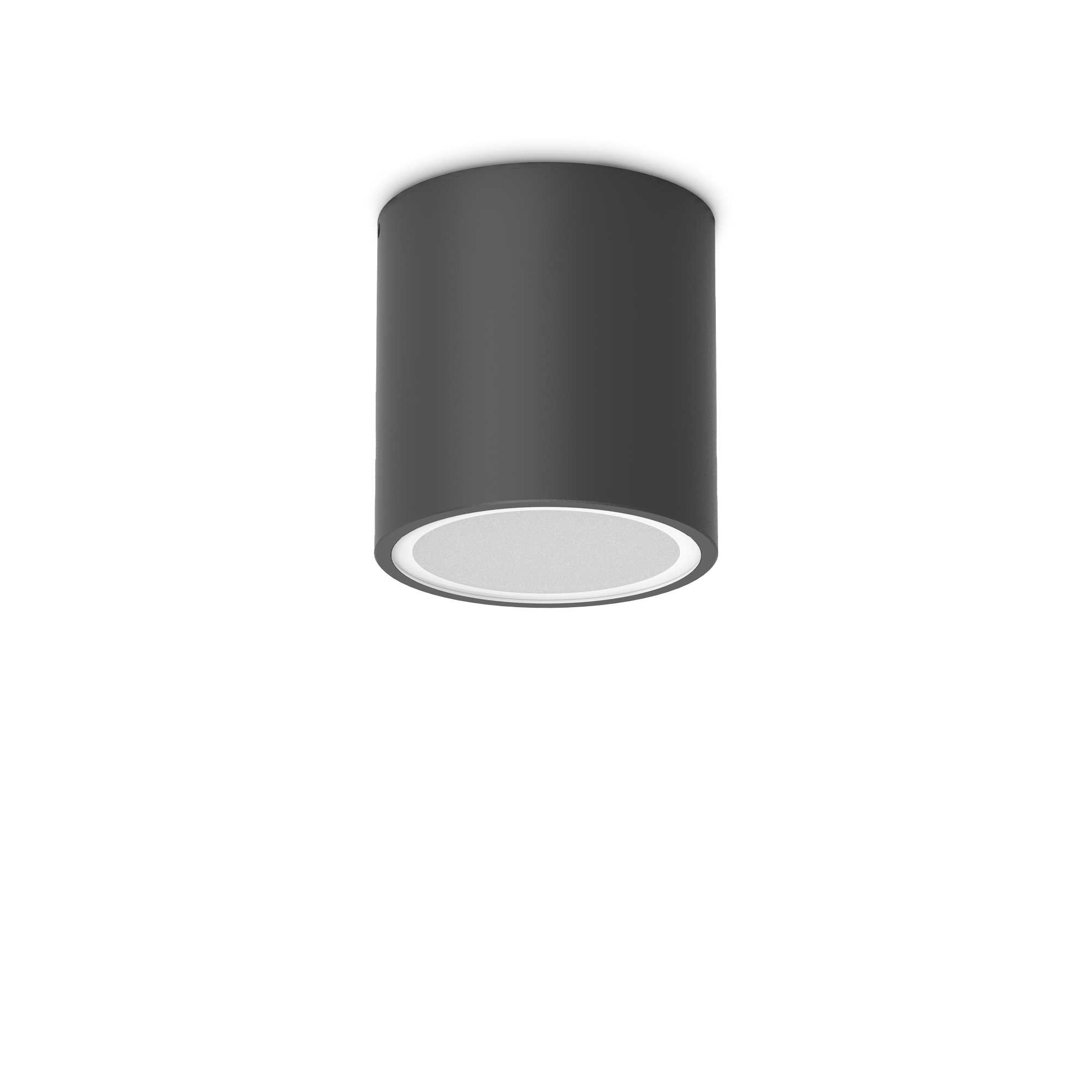 Stropna svjetiljka Ideal Lux TECHO PL1 D15 ROUND – Antracit Nadgradna stropna svjetla Stropna svjetiljka Ideal Lux TECHO PL1 D15 ROUND – Antracit Nadgradna stropna svjetla