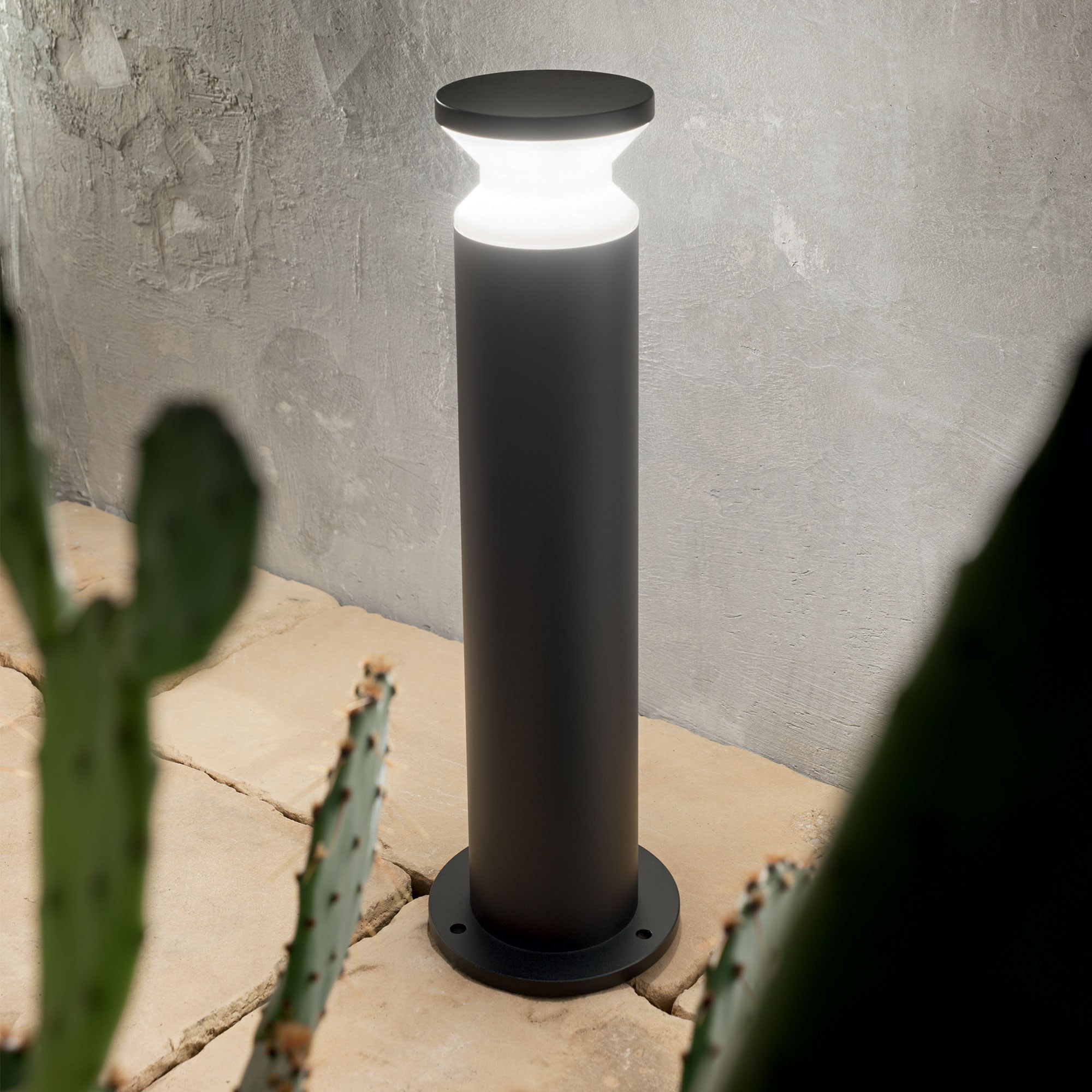 Vrtna rasvjeta Ideal Lux TORRE PT1 H60 – Smeđa Rasvjeta za vrt