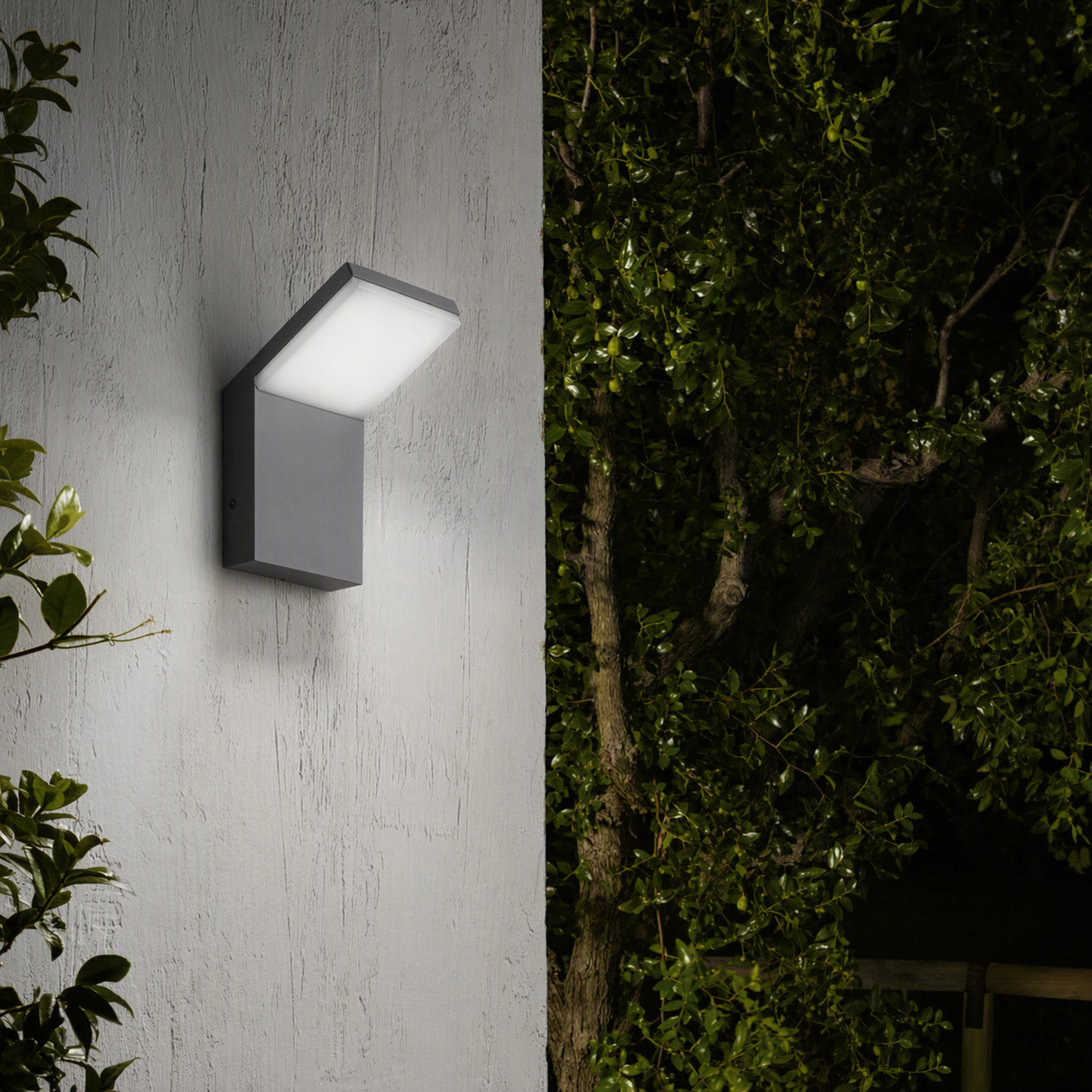Vanjska zidna svjetiljka Ideal Lux STYLE AP 3000K – Siva Vanjska rasvjeta