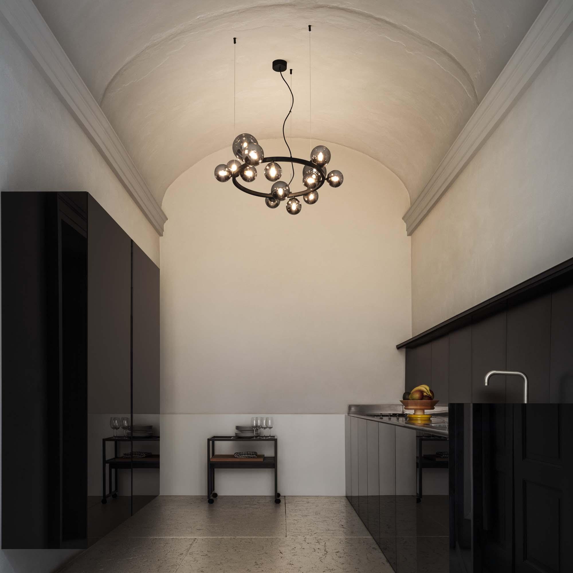 Visilica Ideal Lux PERLAGE SP10 – Jantar Moderne visilice