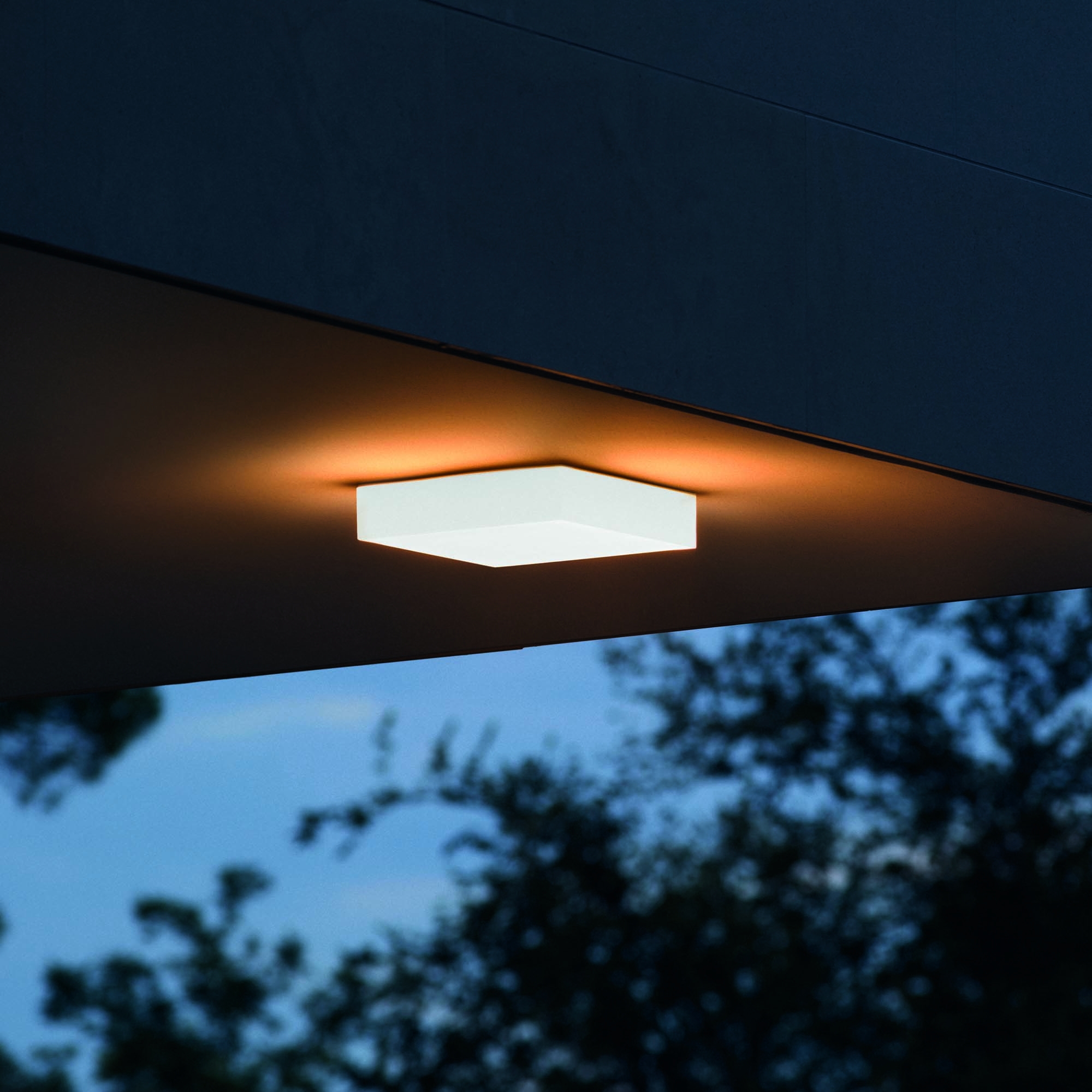 Stropna svjetiljka Ideal Lux SNOW PL 4000K – Bijela Plafonjere