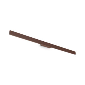 Vanjska zidna svjetiljka Ideal Lux LINEA AP D144 – Smeđa Vanjska rasvjeta