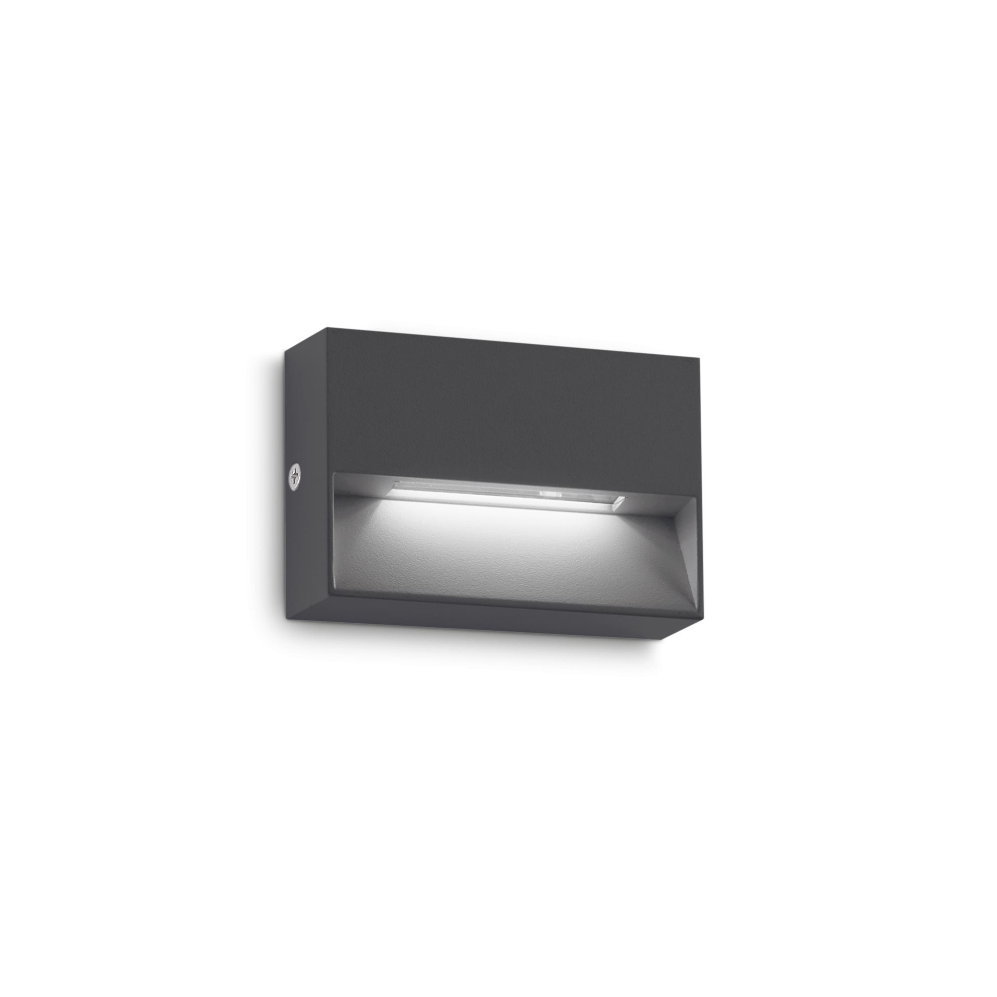 Vanjska zidna svjetiljka Ideal Lux DEDRA AP SMALL – Antracit Vanjska rasvjeta