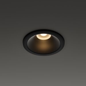 Ugradbena svjetiljka Ideal Lux TAG FI 7W 3000K – Crna Rasvjeta za dnevni boravak