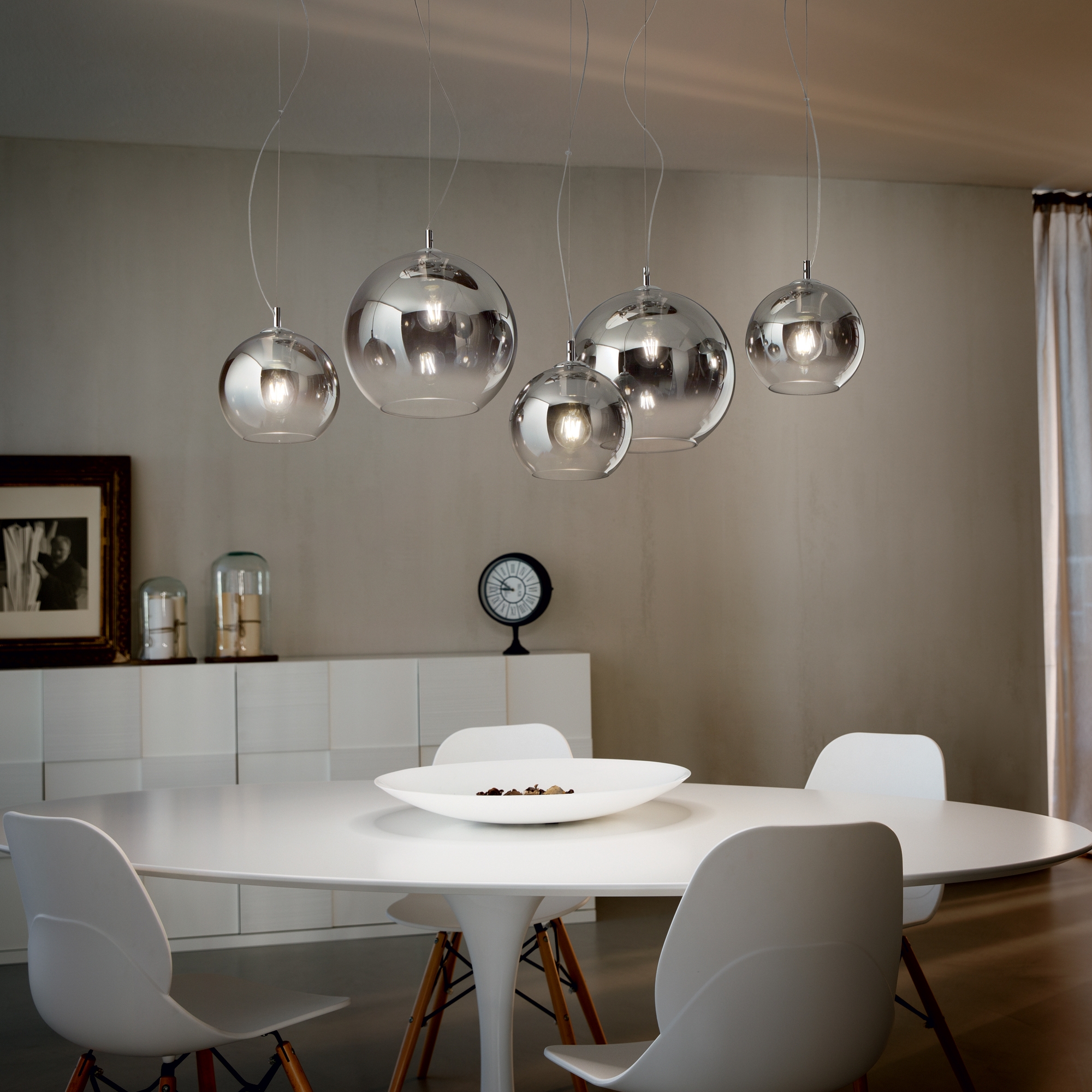 Visilica Ideal Lux NEMO SP1 D40 – Jantar Moderne visilice
