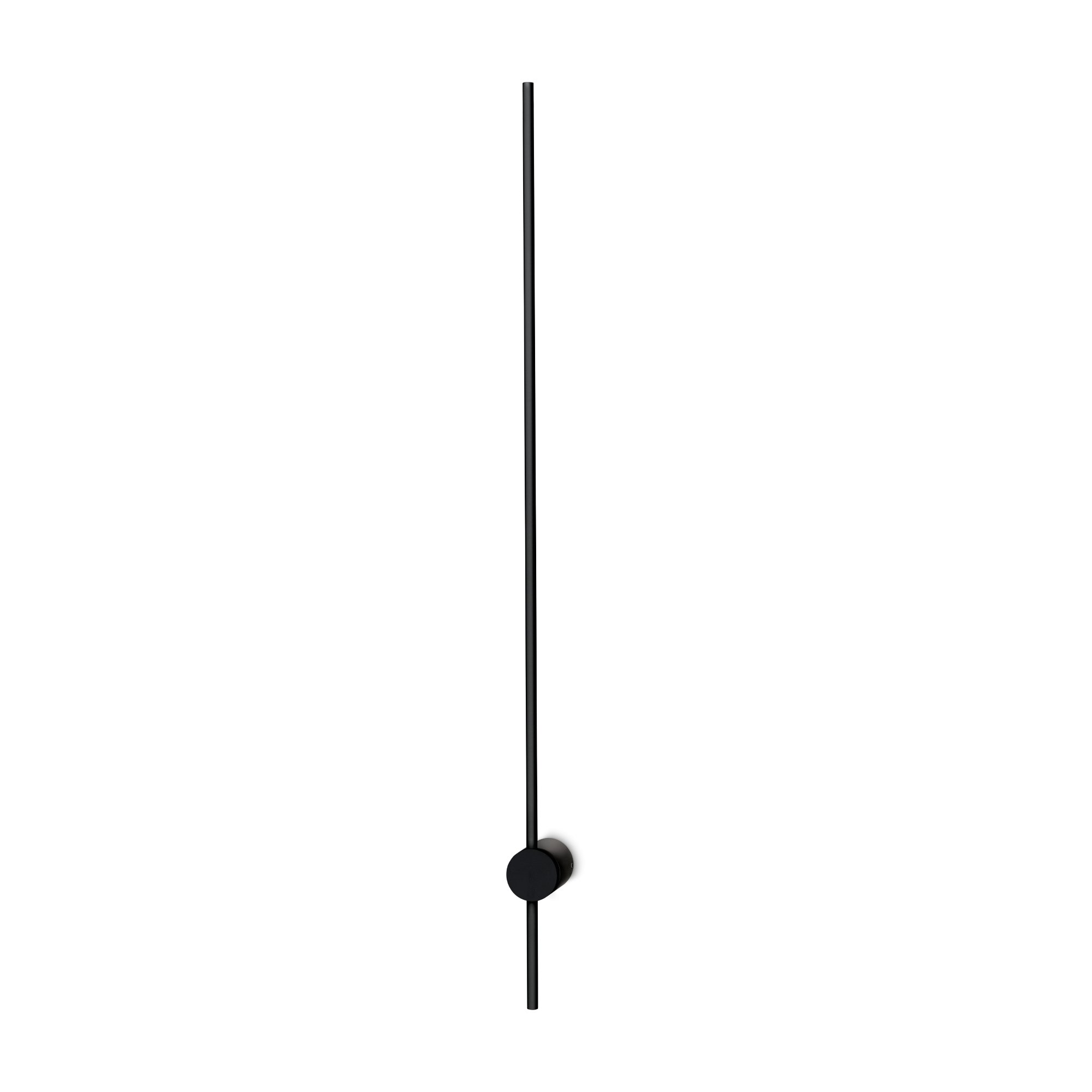 Zidna svjetiljka Ideal Lux ESSENCE AP ROUND D115 LUCE IND. 4000K – Crna Dekorativna rasvjeta