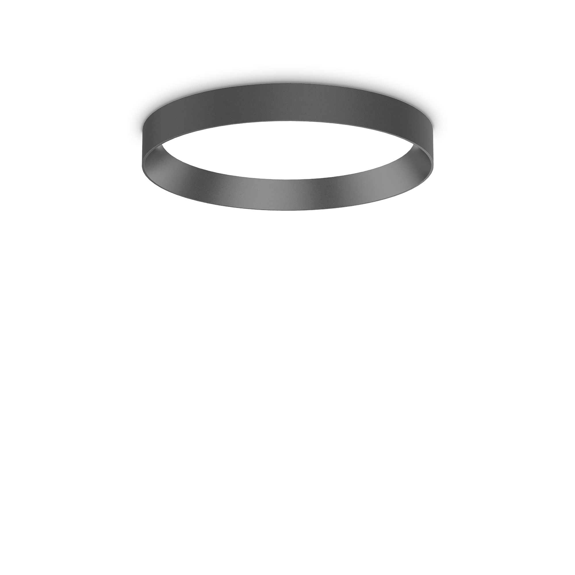 Stropna svjetiljka Ideal Lux FLY PL D35 2700K – Crna Moderne plafonjere
