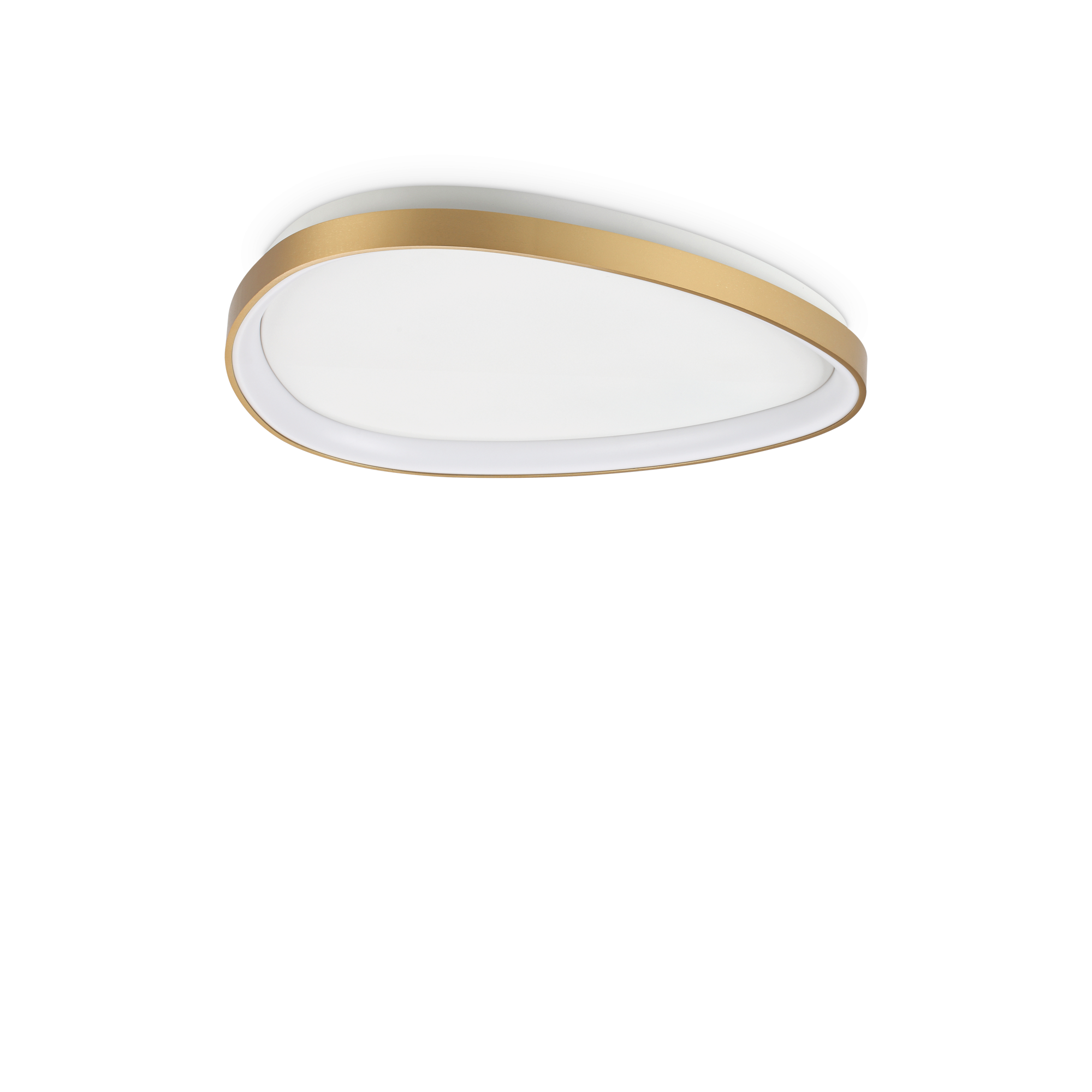 Stropna svjetiljka Ideal Lux GEMINI PL D061 ON-OFF 2700K – Mjed Moderne plafonjere