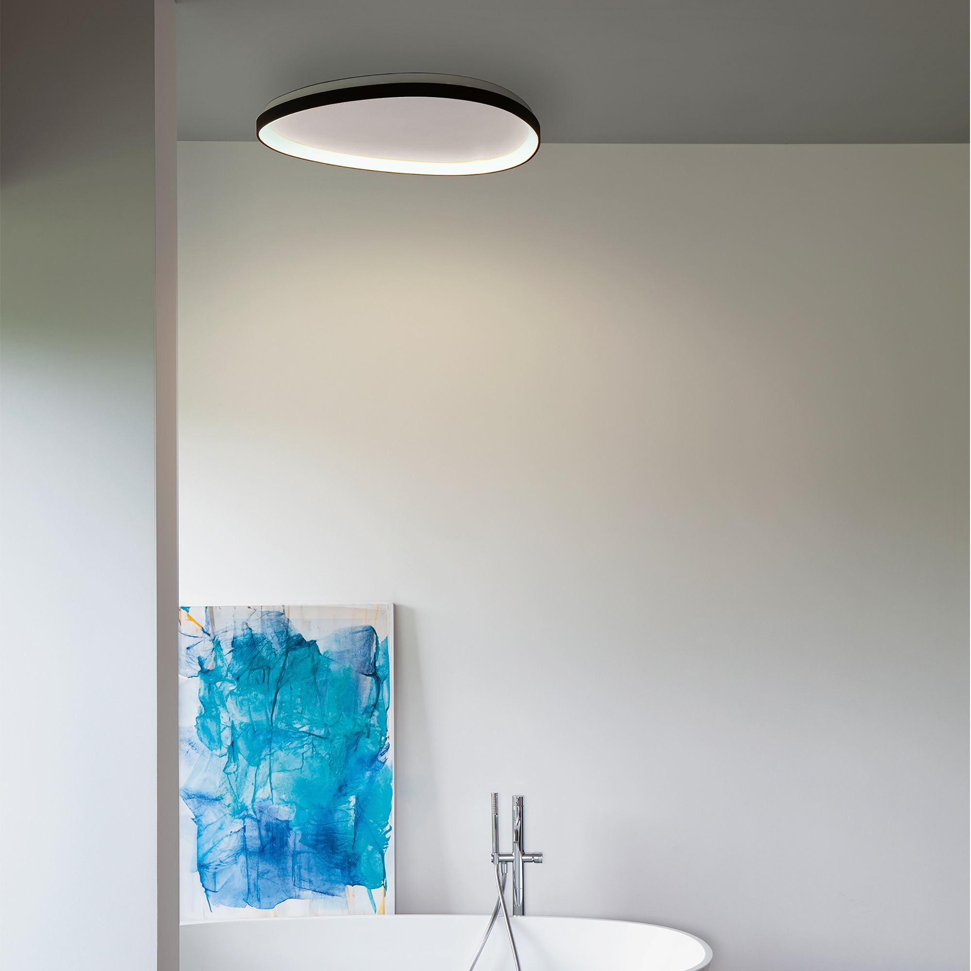 Stropna svjetiljka Ideal Lux GEMINI PL D081 ON-OFF 2700K – Mjed Moderne plafonjere