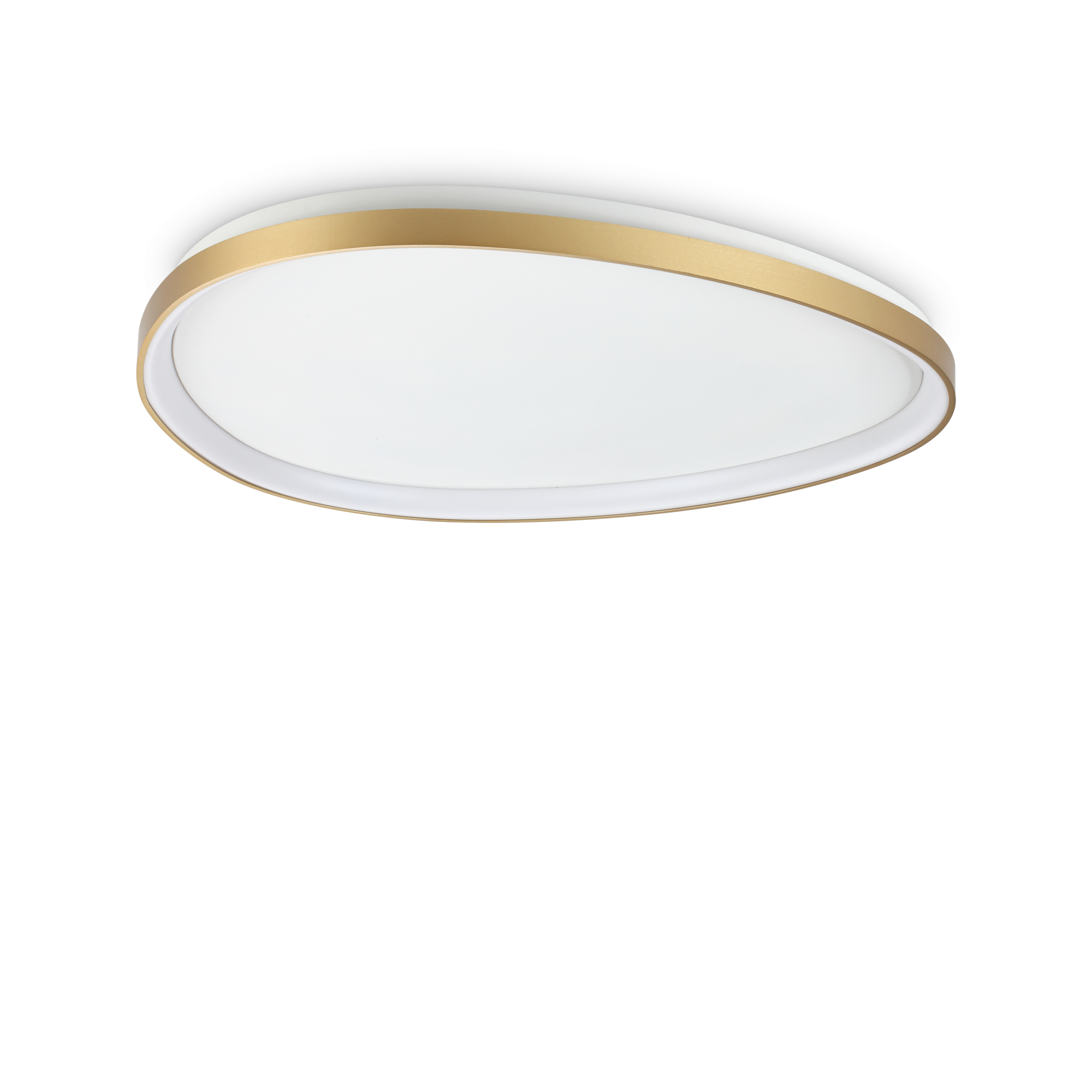 Stropna svjetiljka Ideal Lux GEMINI PL D081 ON-OFF 2700K – Mjed Moderne plafonjere
