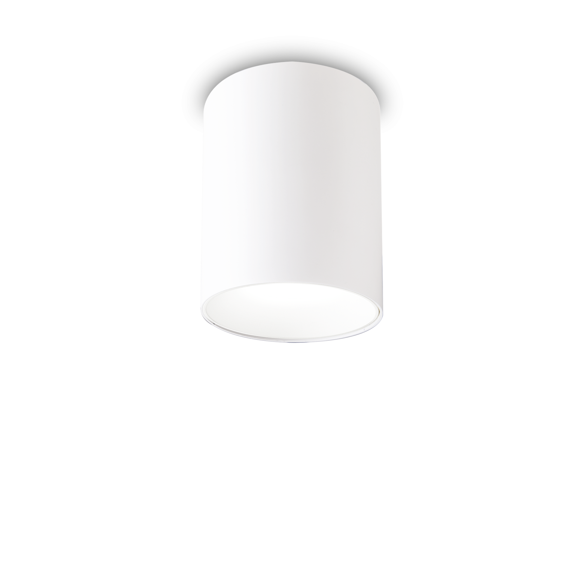 Stropna svjetiljka Ideal Lux NITRO PL D08 ROUND 2700K – Bijela Nadgradna stropna svjetla