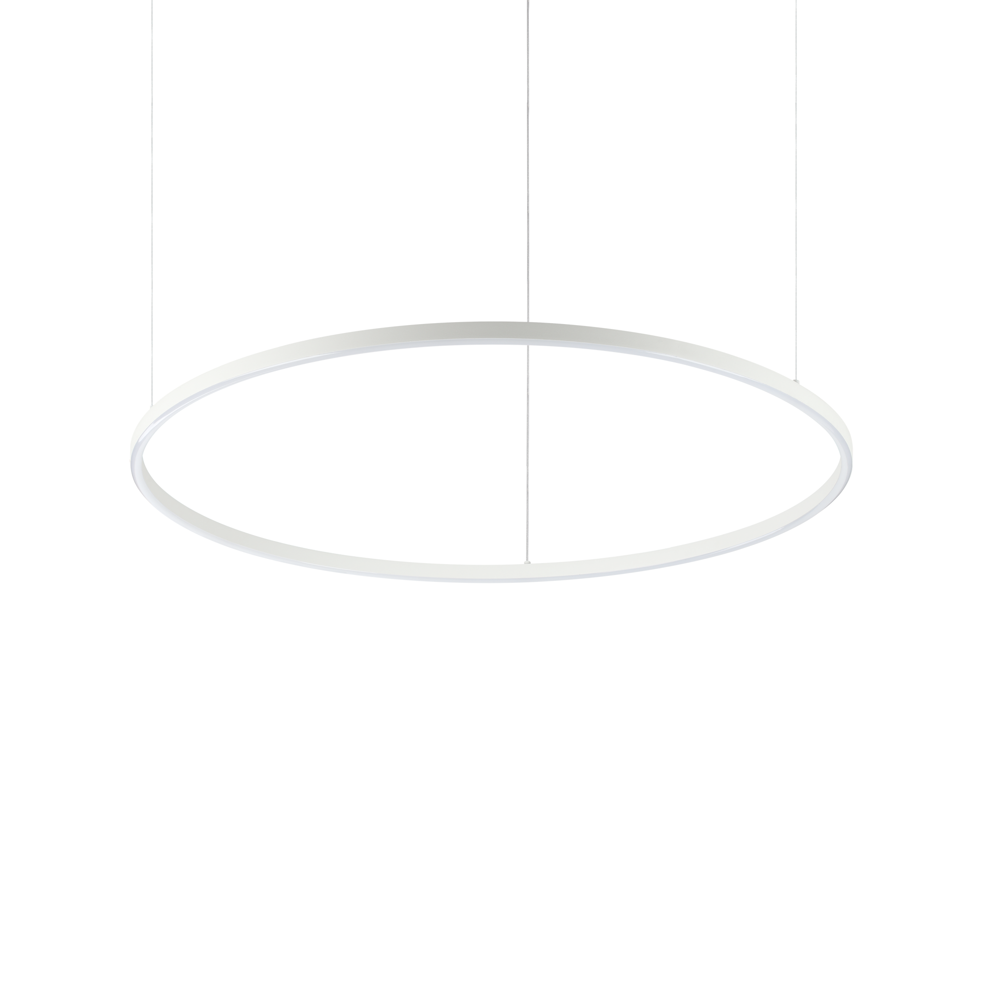 Visilica Ideal Lux ORACLE SLIM SP D090 ROUND 2700K ON-OFF BI – Bijela Moderne visilice Visilica Ideal Lux ORACLE SLIM SP D090 ROUND 2700K ON-OFF BI – Bijela Moderne visilice