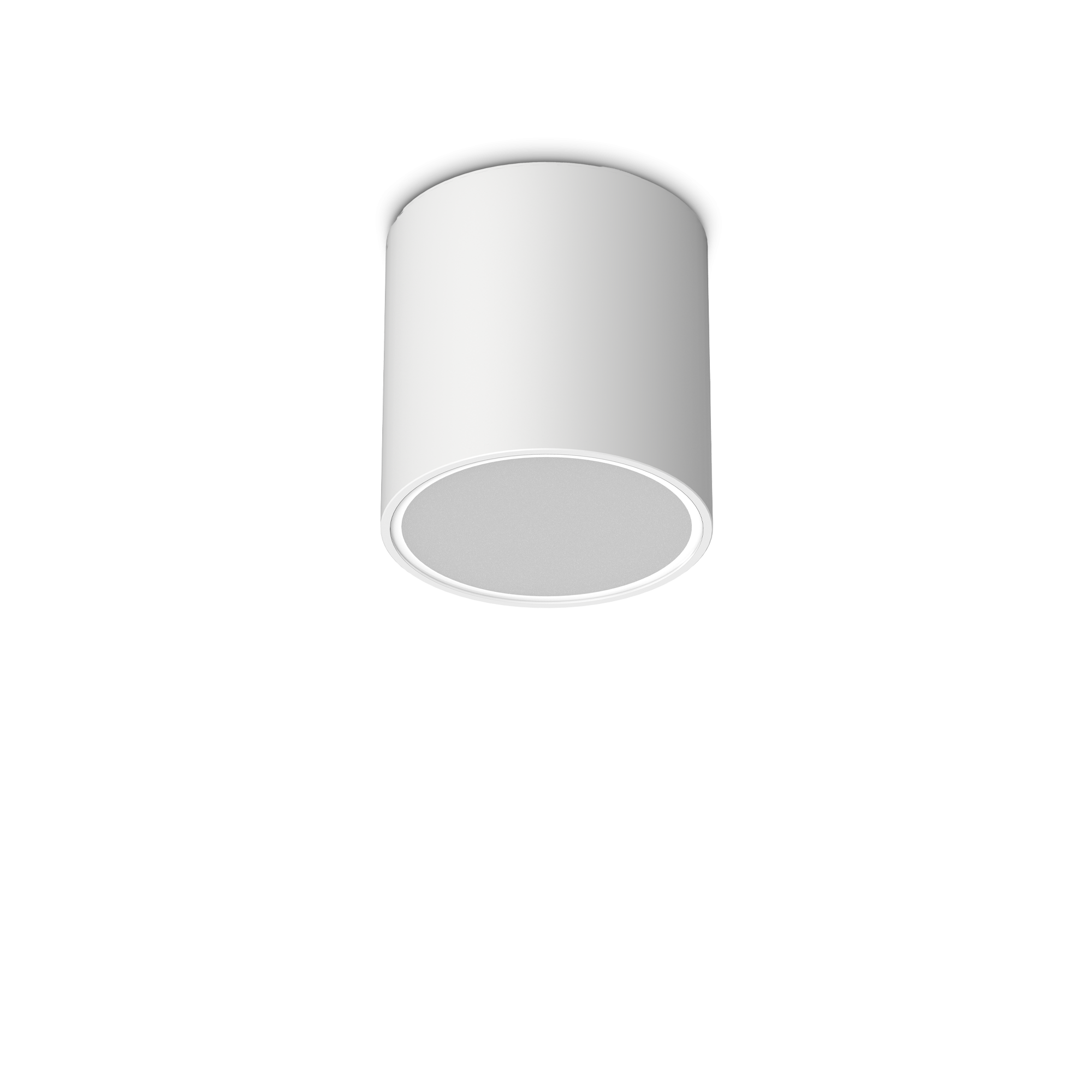 Stropna svjetiljka Ideal Lux TECHO PL1 D15 ROUND – Antracit Nadgradna stropna svjetla Stropna svjetiljka Ideal Lux TECHO PL1 D15 ROUND – Antracit Nadgradna stropna svjetla