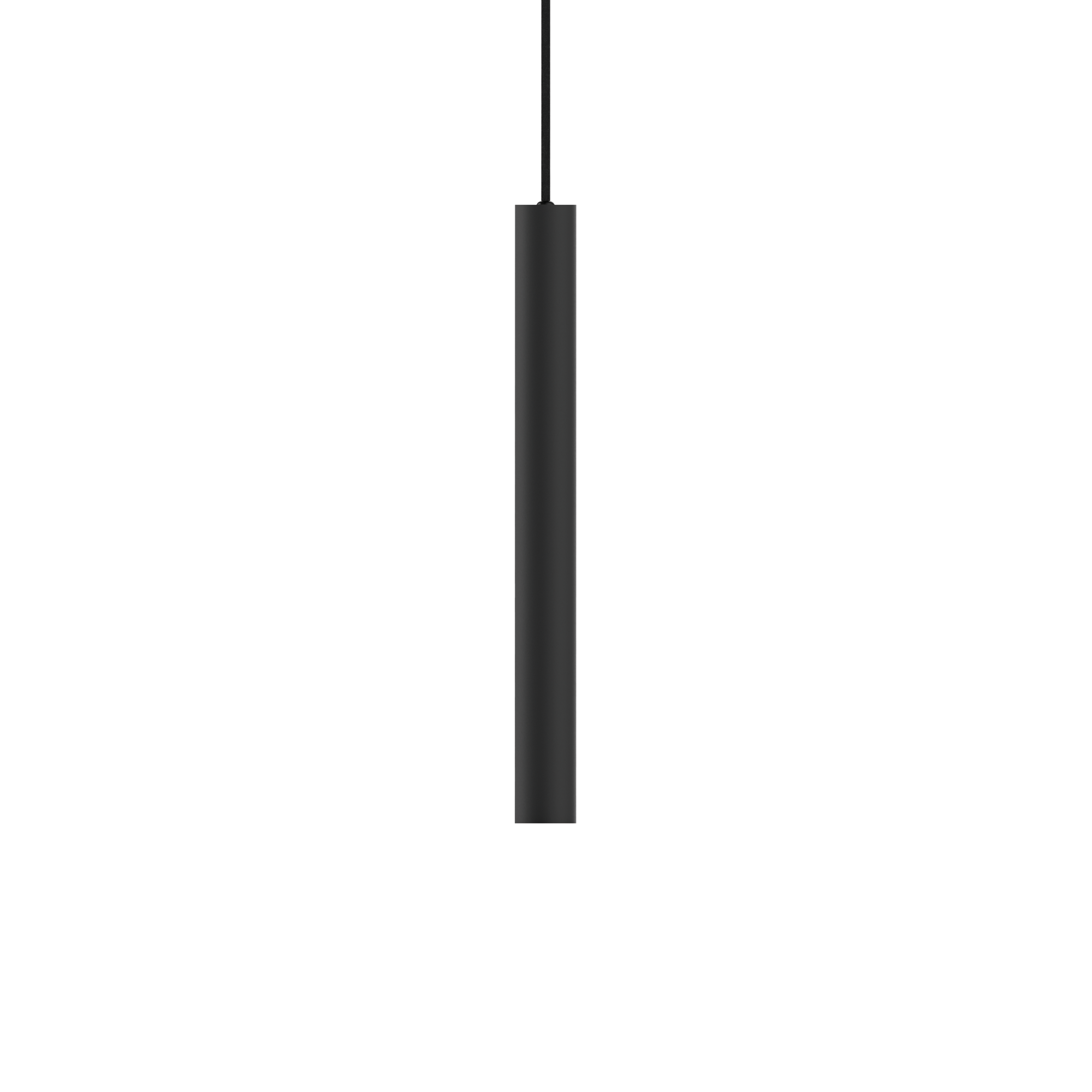 Visilica Ideal Lux LOOK SP01 ROUND D4.0 H040 – Crna Moderne visilice