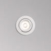 Ugradbena svjetiljka Ideal Lux QUARK FI 12.0W ADJUSTABLE 3000K NE – Crna Klasična ugradbena rasvjeta