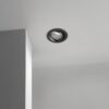 Ugradbena svjetiljka Ideal Lux QUARK FI 9.0W ADJUSTABLE 3000K NE – Crna Klasična ugradbena rasvjeta