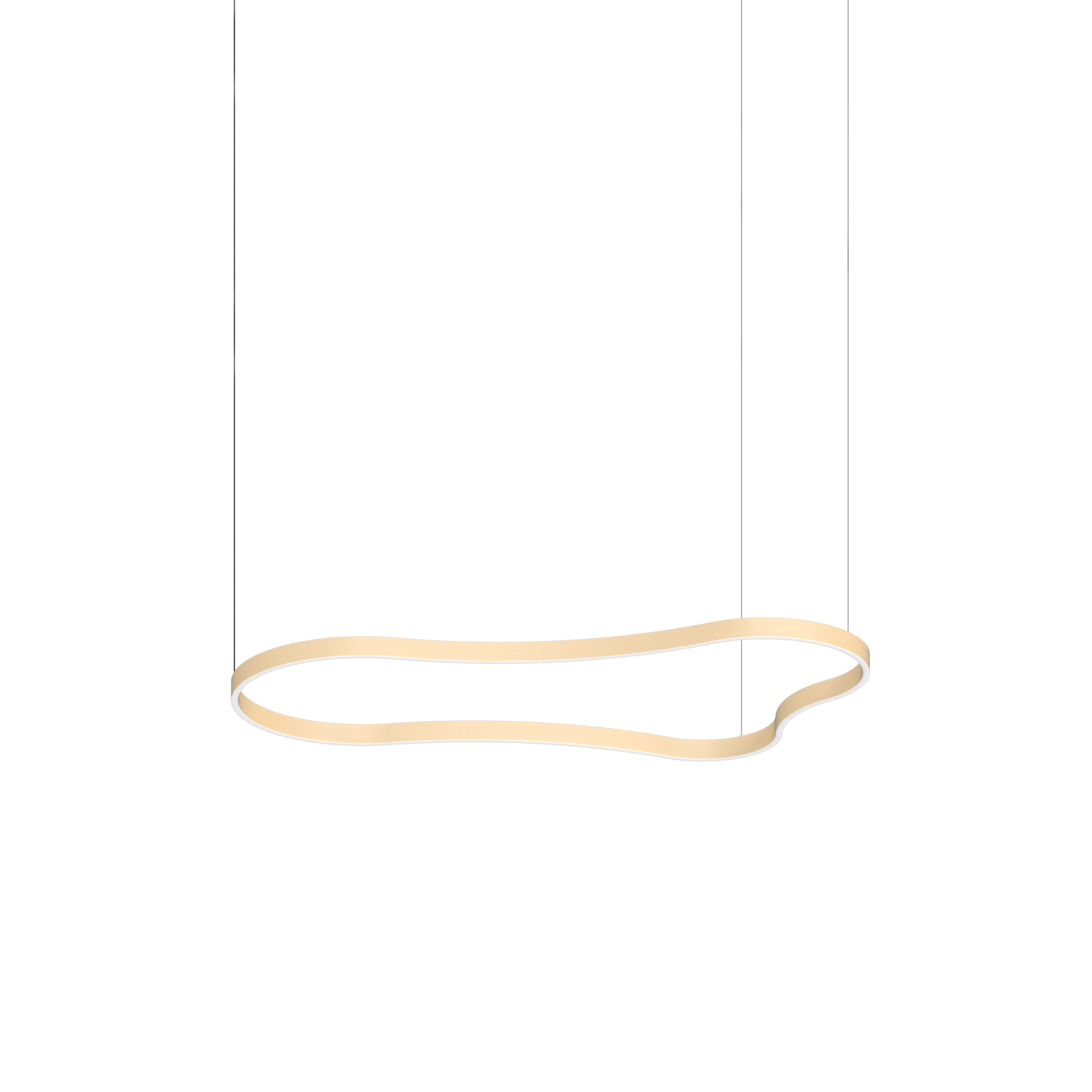 Visilica Ideal Lux WAVES-3 SP – Zlatna Visilice