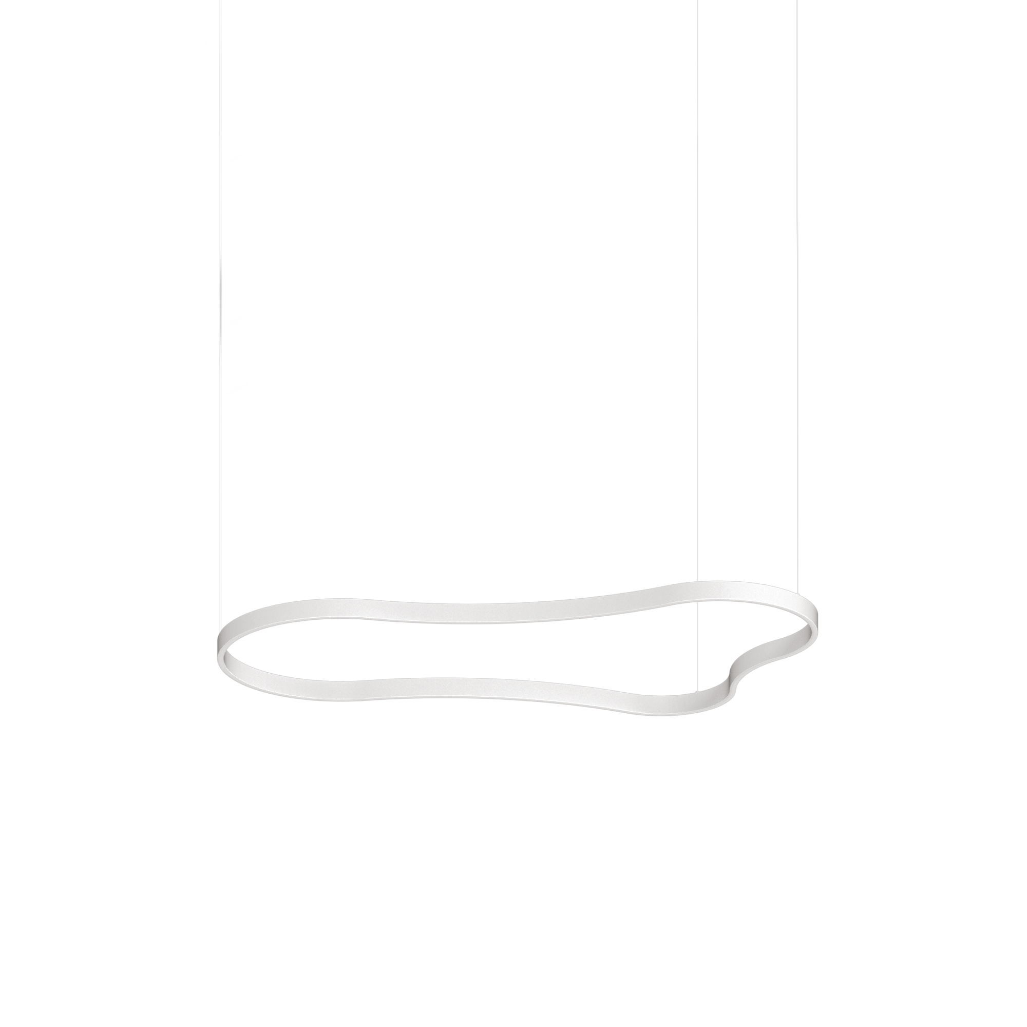 Visilica Ideal Lux WAVES-3 SP – Bijela Visilice