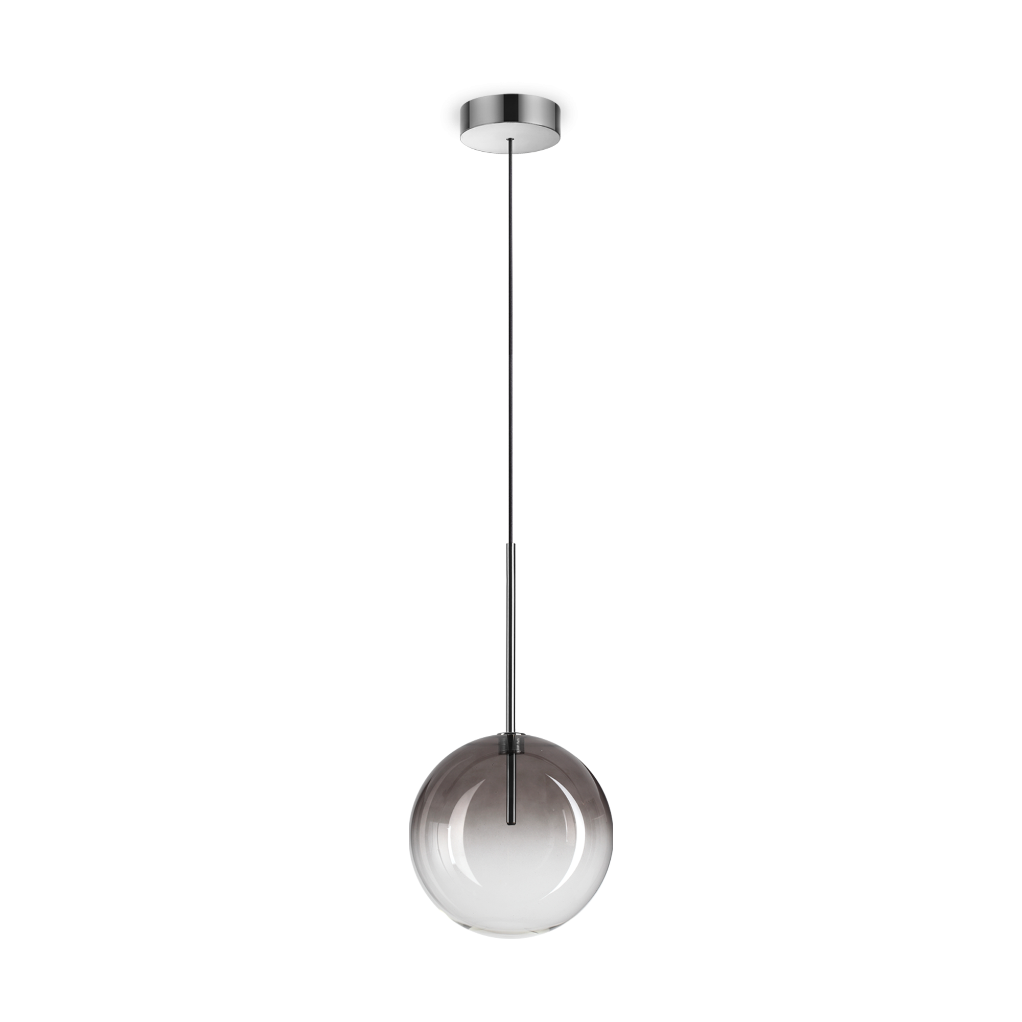 Visilica Ideal Lux EQUINOXE SP01 D20 FUME’ SFUMATO Visilice
