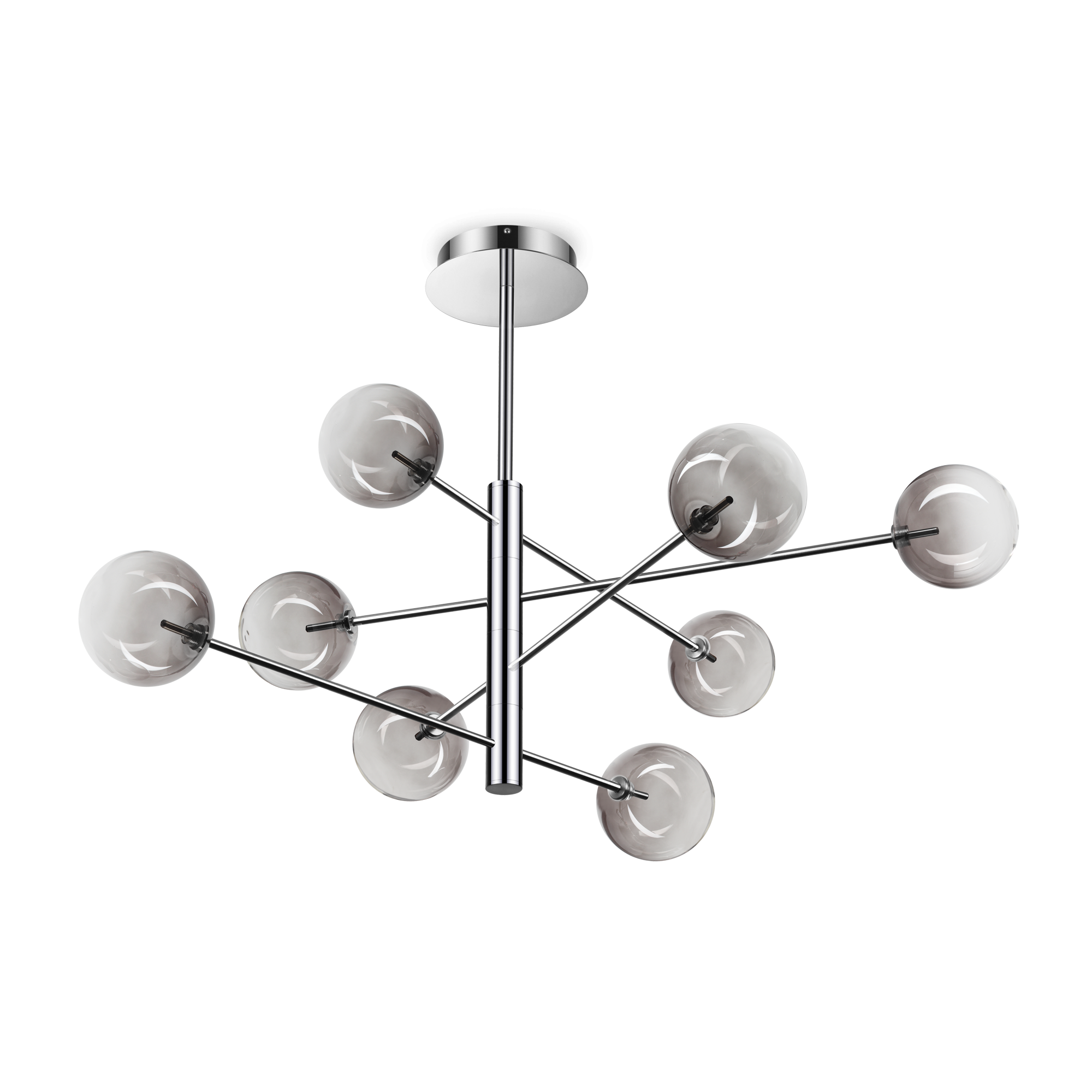 Visilica Ideal Lux EQUINOXE SP08 FUME’ SFUMATO Visilice