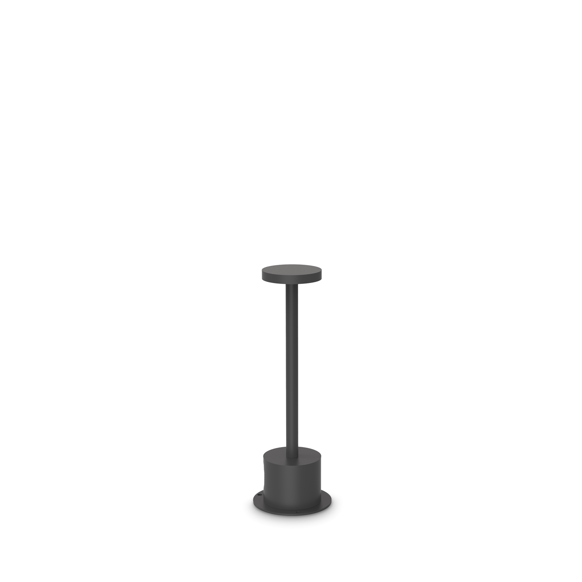 Vrtna rasvjeta Ideal Lux TOFFEE PT D08 H25 – Crna Rasvjeta za vrt