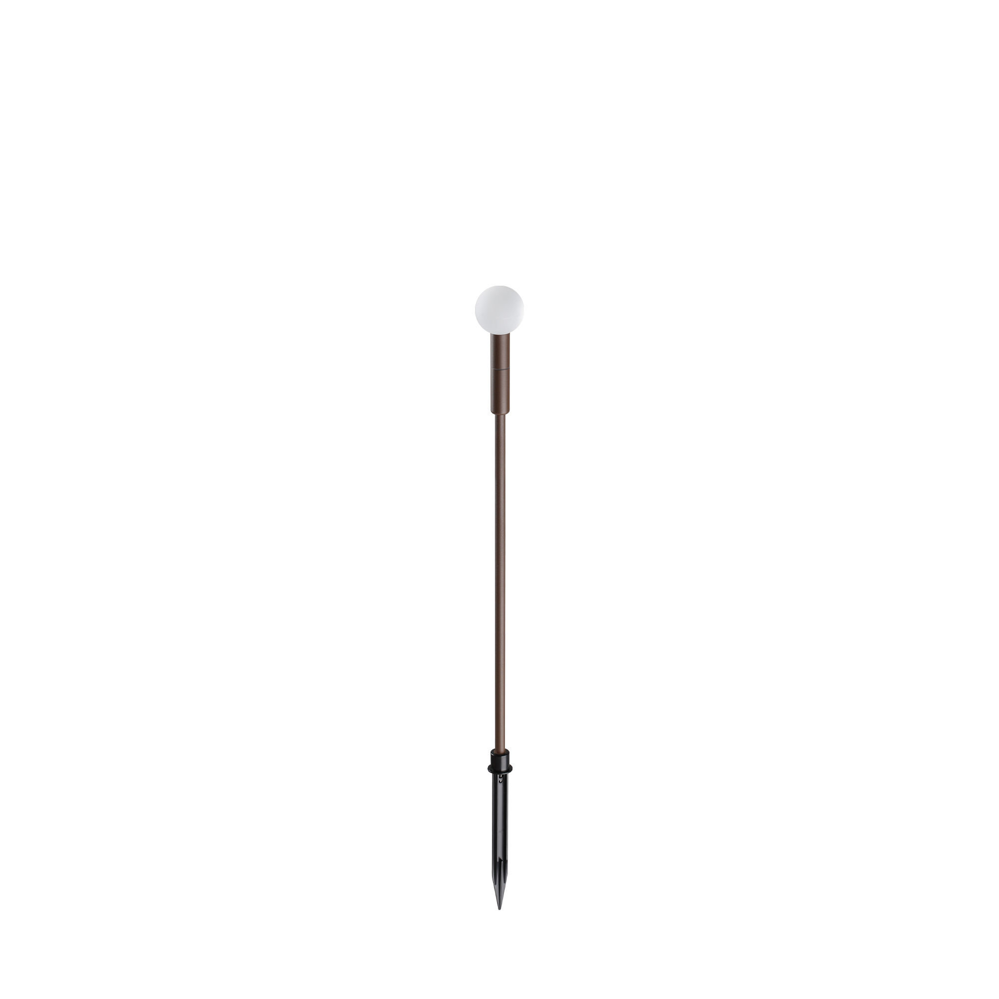 Vrtna rasvjeta Ideal Lux TWIGGY SPHERE PT H65 – Smeđa Rasvjeta za vrt
