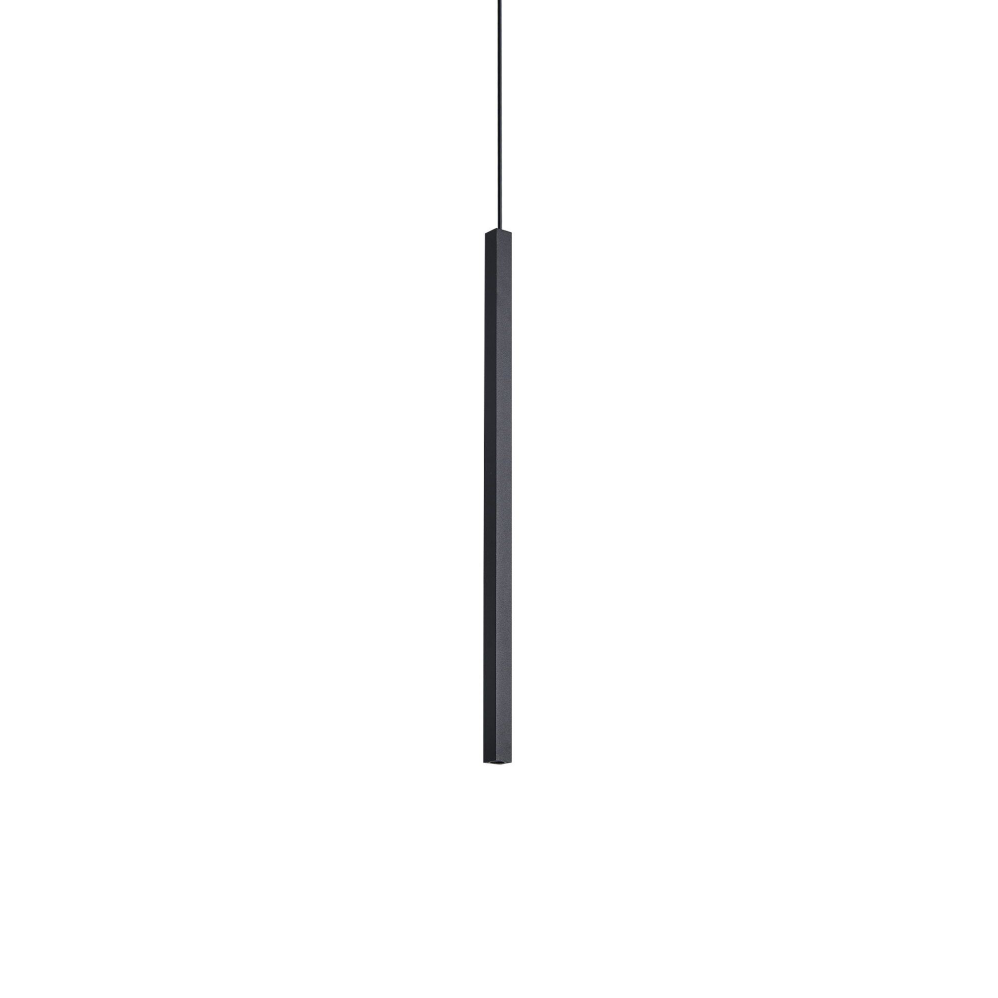 Visilica Ideal Lux LOOK LED SP01 SQUARE D1.5 H040 ON-OFF 3000K – Crna Moderne visilice