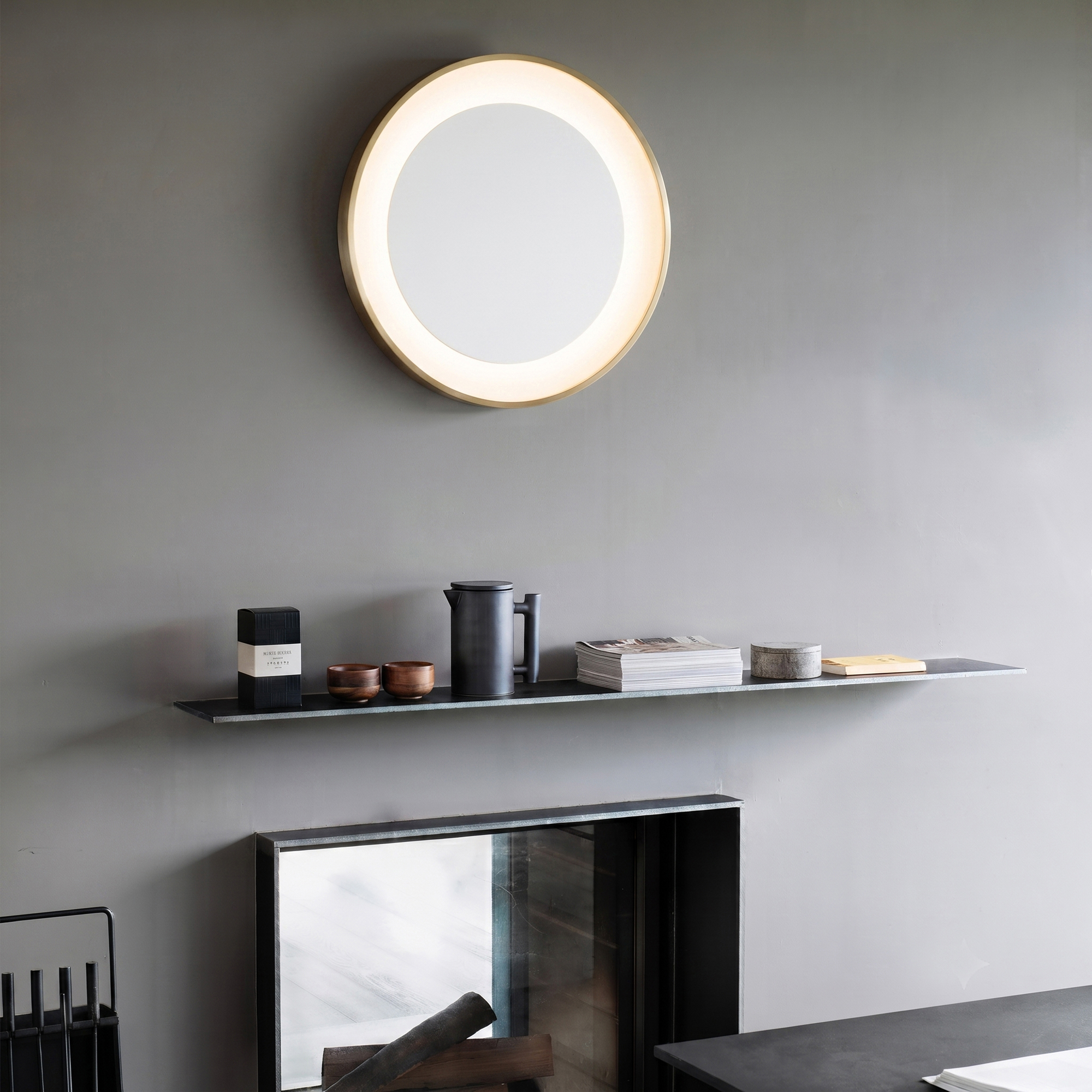 Stropna svjetiljka Ideal Lux PLANET PL D40 – Mjed Moderne plafonjere
