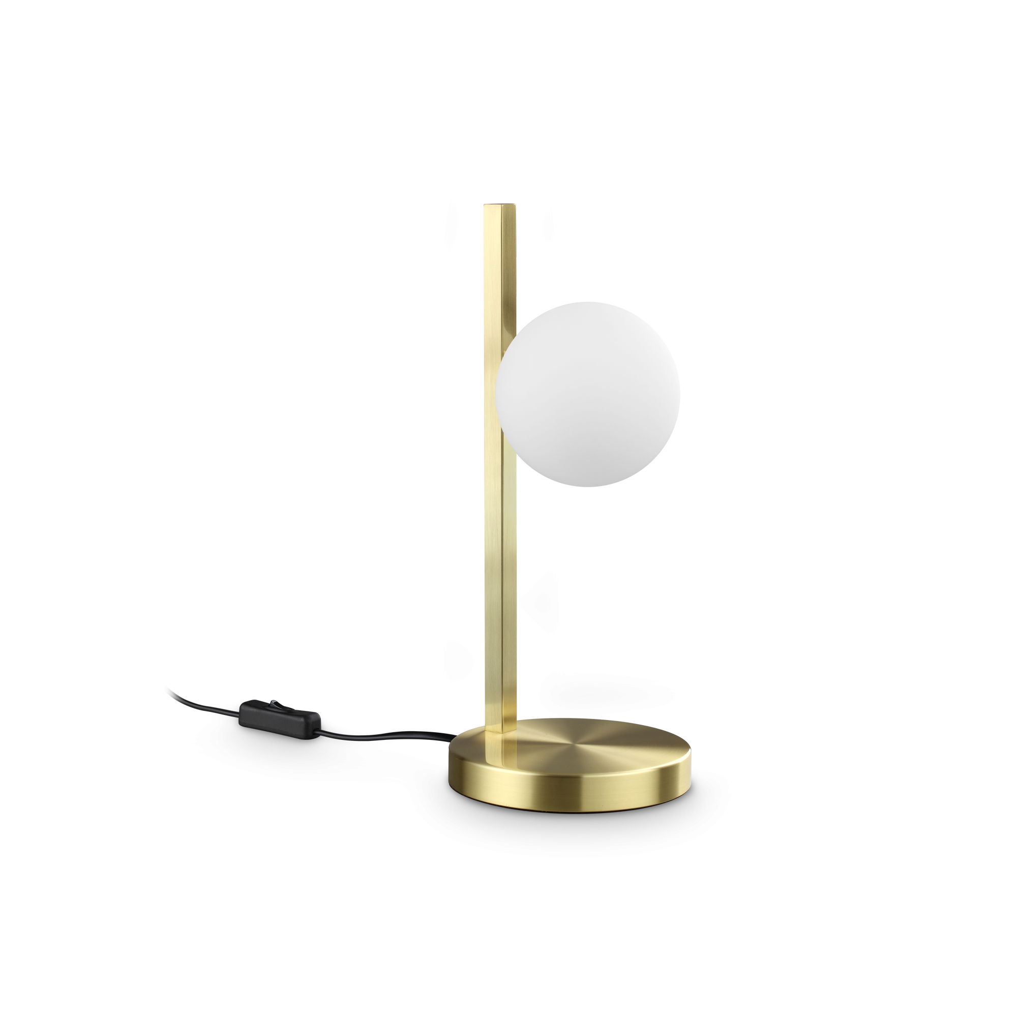 Stolna lampa Ideal Lux BINOMIO TL1 – Crna Klasične svjetiljke Stolna lampa Ideal Lux BINOMIO TL1 – Crna Klasične svjetiljke