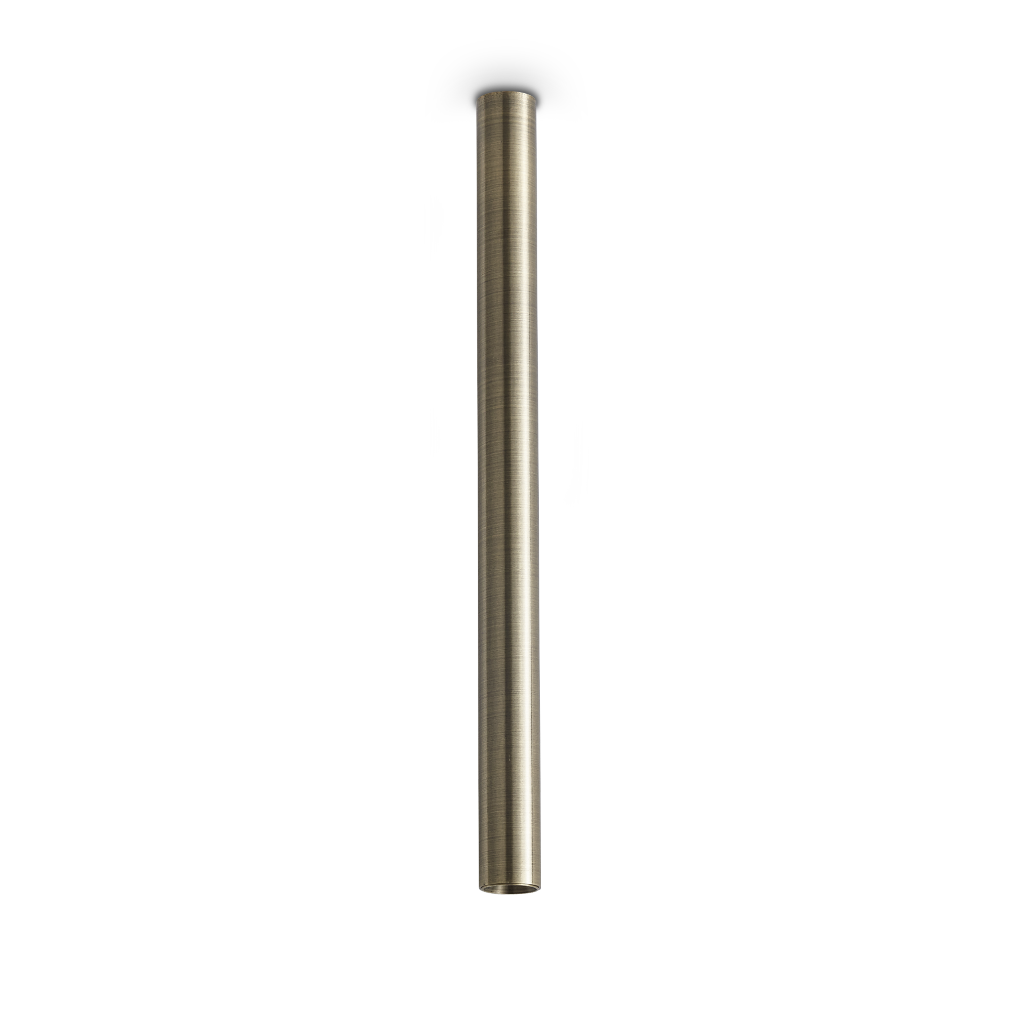 Stropna svjetiljka Ideal Lux LOOK LED PL01 ROUND D3.0 H040 ON-OFF 3000K – Mjed Nadgradna stropna svjetla