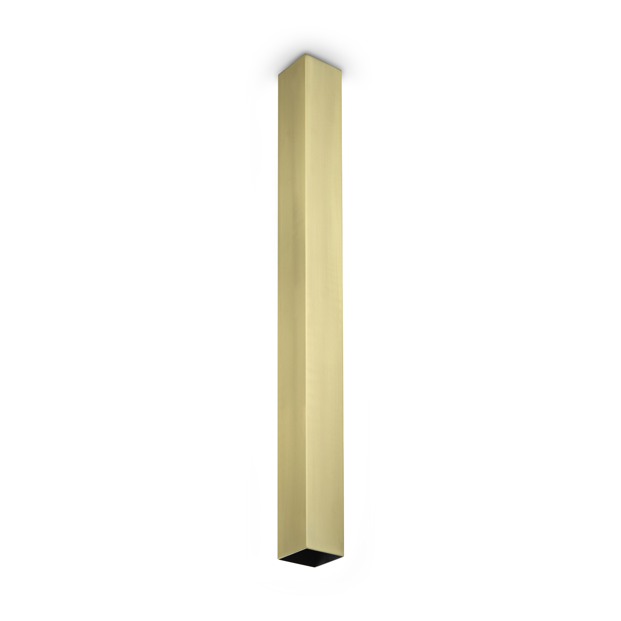 Stropna svjetiljka Ideal Lux LOOK PL01 SQUARE D6.0 H040 – Mjed Nadgradna stropna svjetla Stropna svjetiljka Ideal Lux LOOK PL01 SQUARE D6.0 H040 – Mjed Nadgradna stropna svjetla