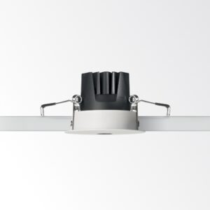 Ugradbena svjetiljka Ideal Lux INFINITY FI TRIM 07W 3000K – Crna Rasvjeta za dnevni boravak