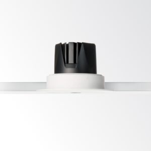 Ugradbena svjetiljka Ideal Lux INFINITY FI TRIMLESS 07W 3000K – Crna Rasvjeta za dnevni boravak