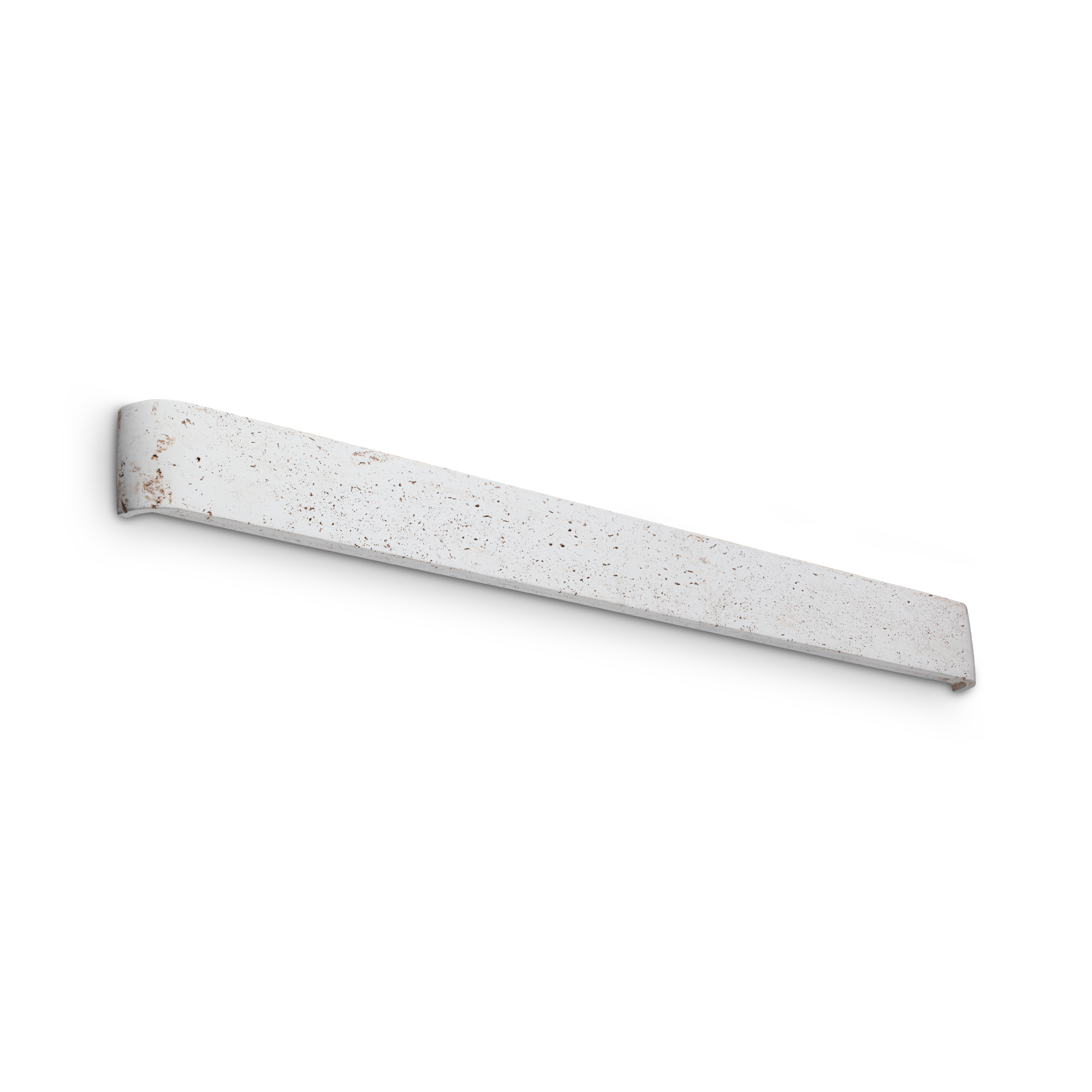 Zidna svjetiljka Ideal Lux DELTA LED AP D110 Travertin 3000K Dekorativna rasvjeta
