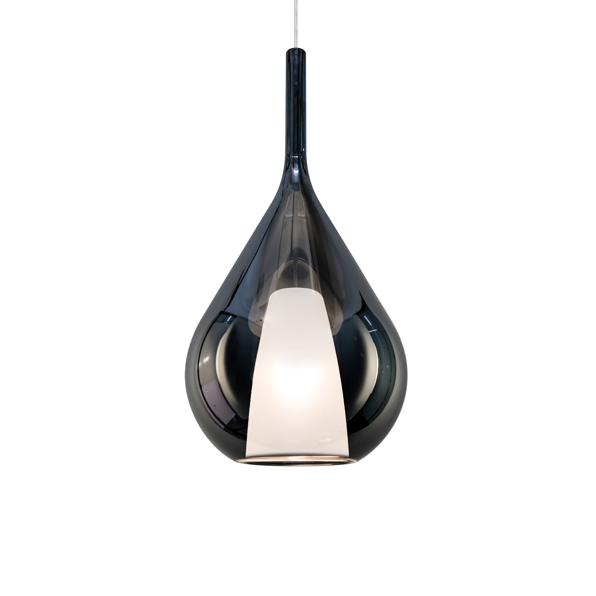 Visilica Ideal Lux KALIQUE-3 SP1 D28 – Srebrna Visilice