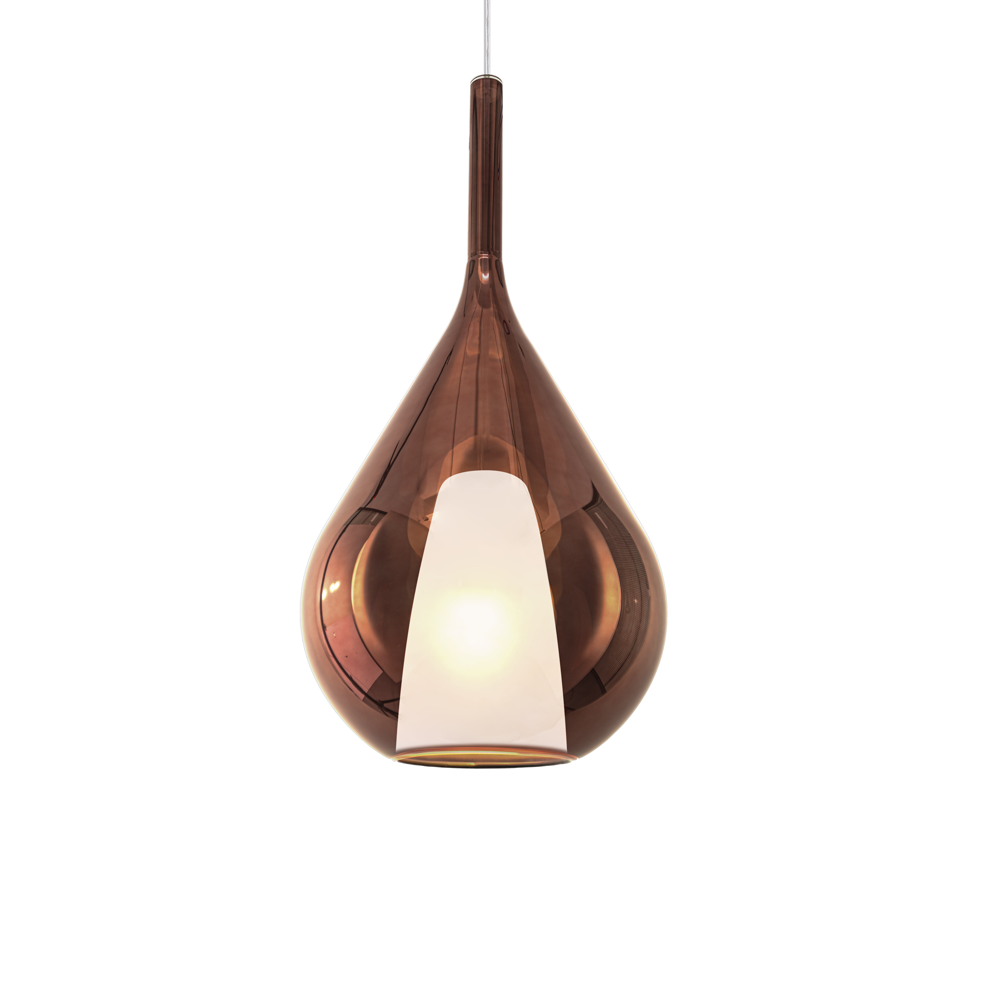 Visilica Ideal Lux KALIQUE-3 SP1 D28 – Bakar Visilice