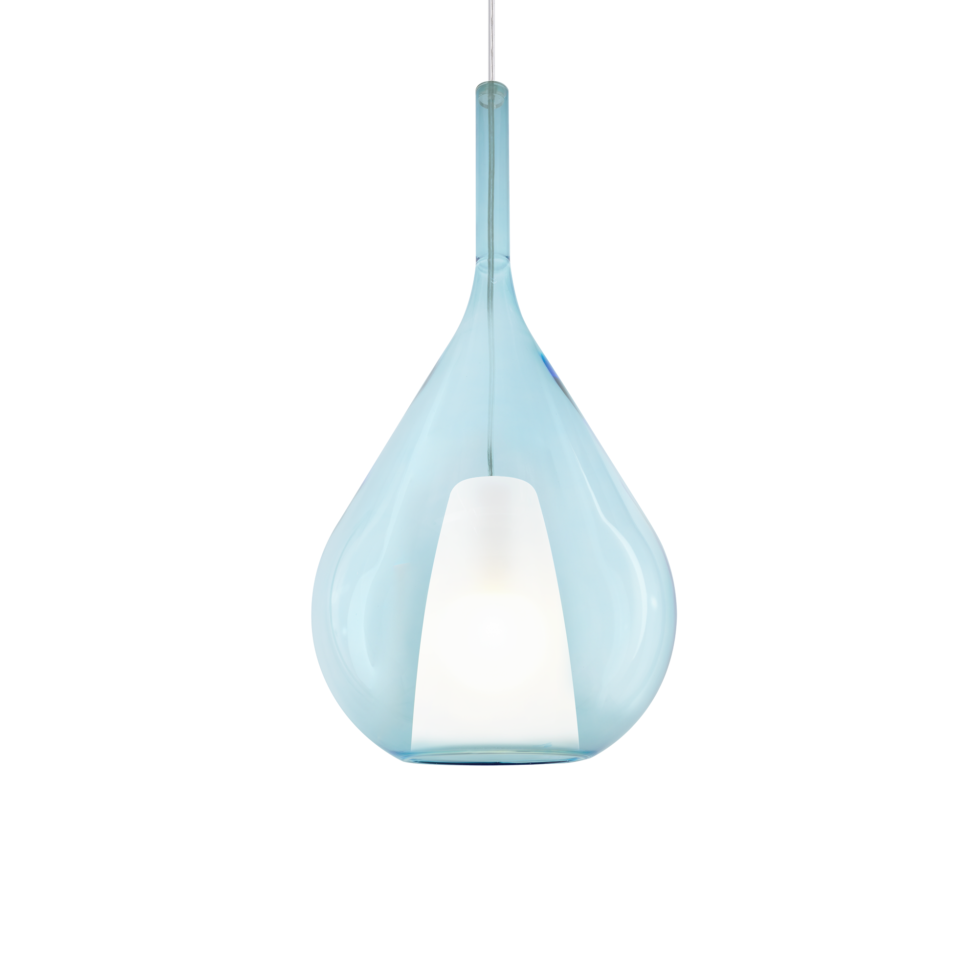 Visilica Ideal Lux KALIQUE-3 SP1 D28 – Svijetloplava Visilice