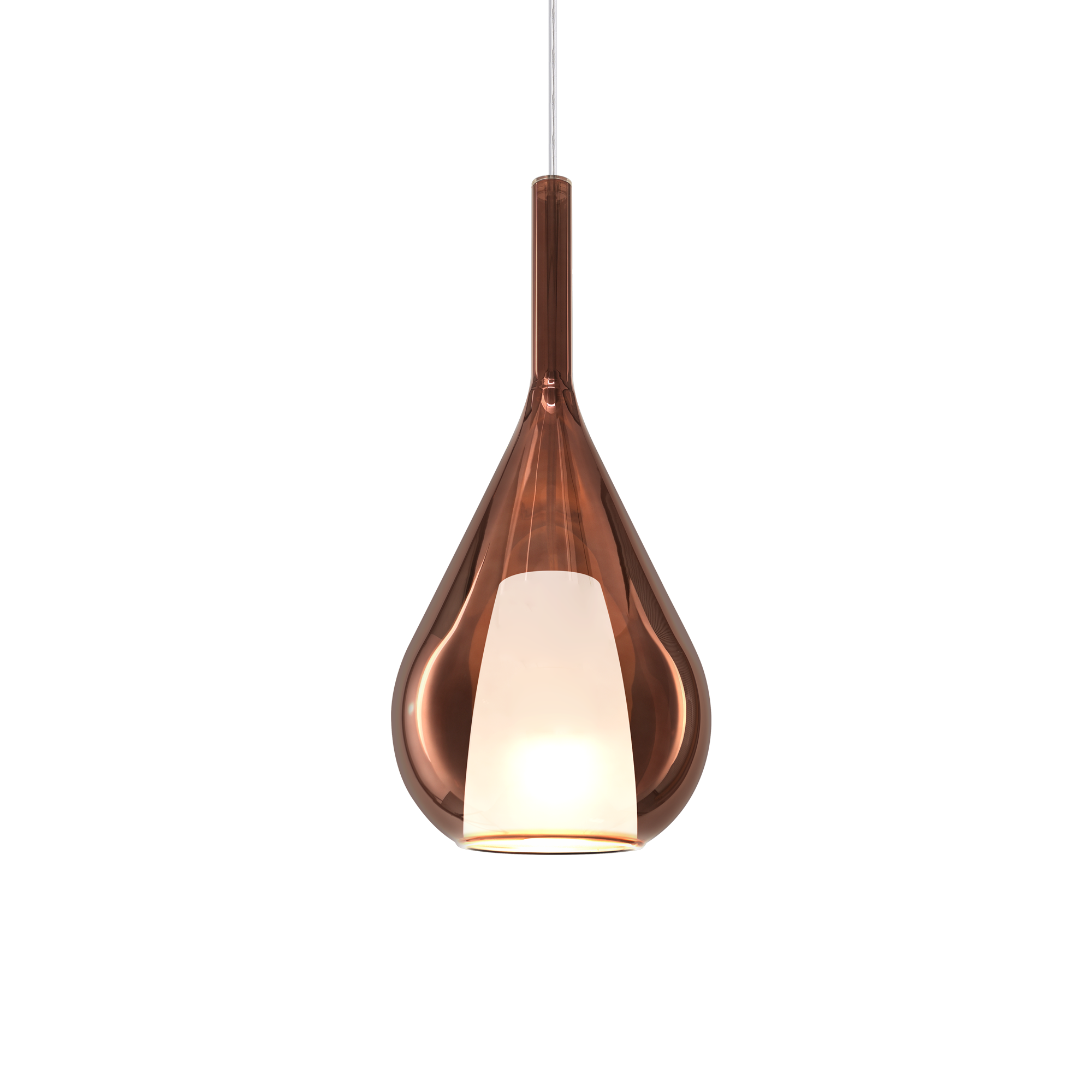 Visilica Ideal Lux KALIQUE-3 SP1 D18 – Bakar Visilice