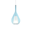 Visilica Ideal Lux KALIQUE-3 SP1 D18 – Srebrna Visilice