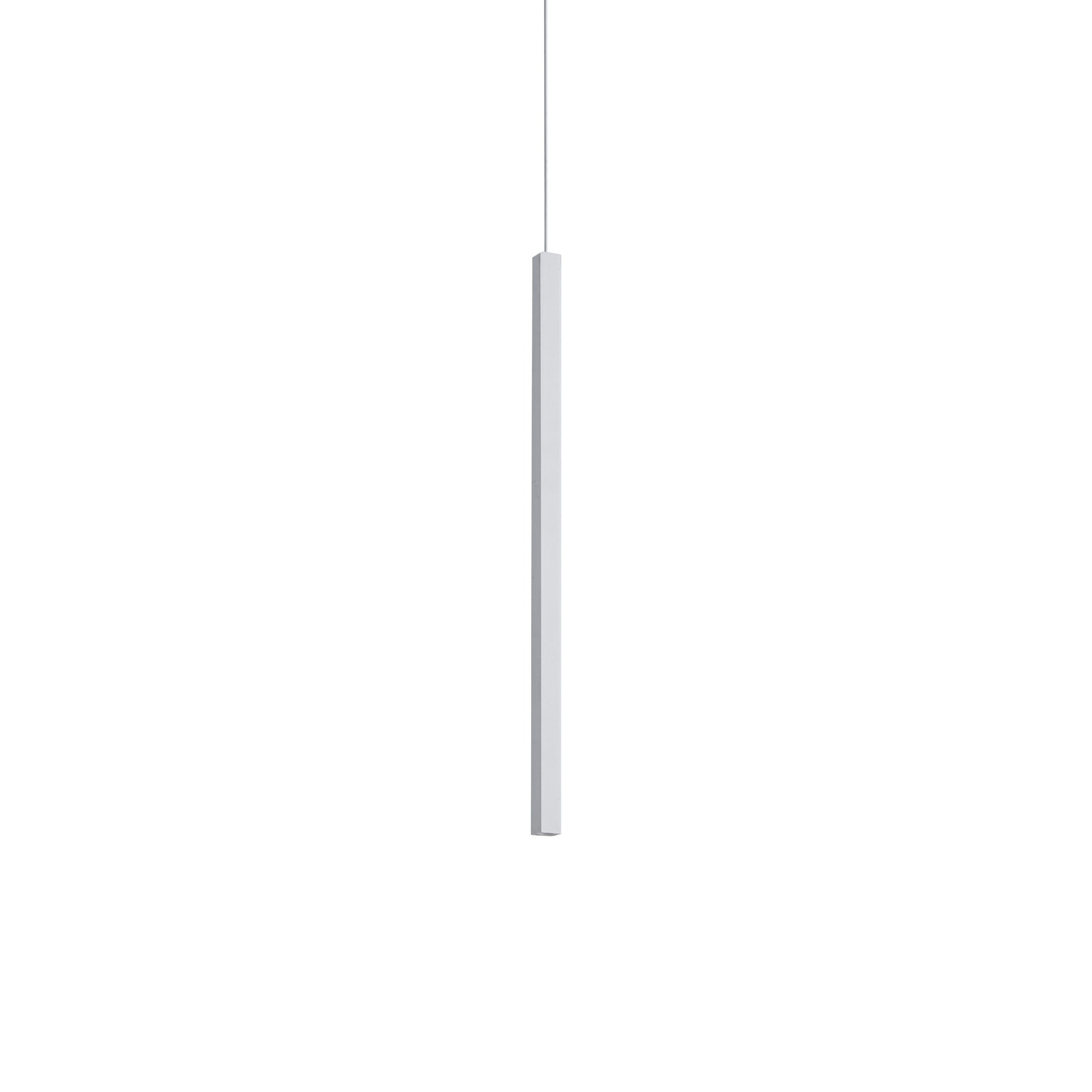 Visilica Ideal Lux LOOK LED SP01 SQUARE D1.5 H040 ON-OFF BI 3000K – Bijela Moderne visilice
