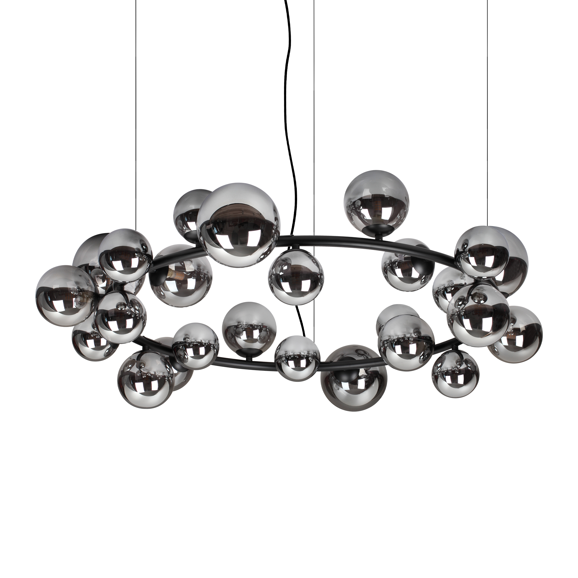 Visilica Ideal Lux PERLAGE SP25 – Srebrna Moderne visilice