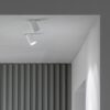 Ugradbena svjetiljka Ideal Lux NOVA FI 20W 4000K – Crna Klasična ugradbena rasvjeta