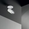Ugradbena svjetiljka Ideal Lux PLAY FI 07W 4000K – Crna Klasična ugradbena rasvjeta